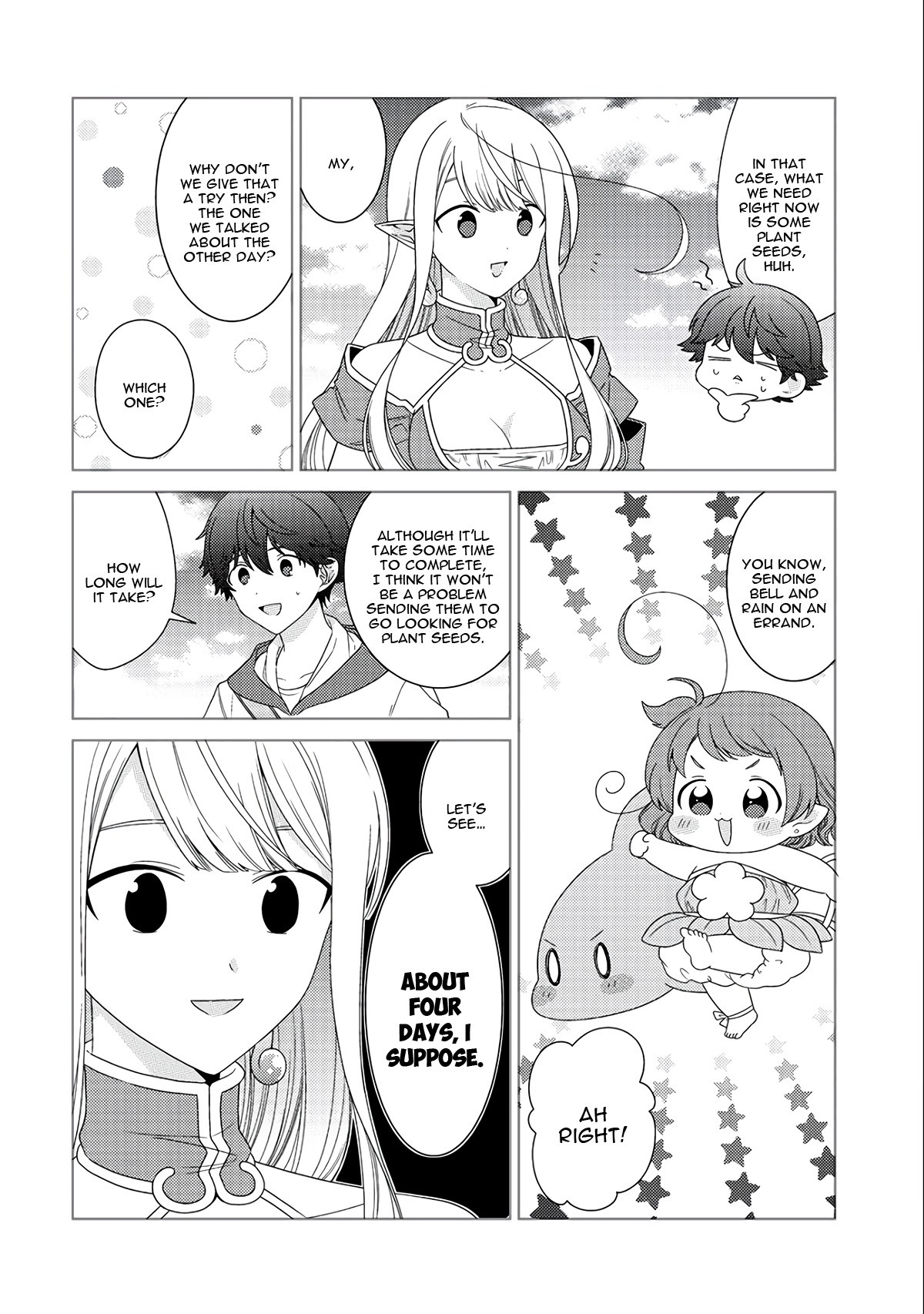 Seirei-tachi no Rakuen to Risou no Isekai Seikatsu Chapter 11 page 23 - Chapter 11