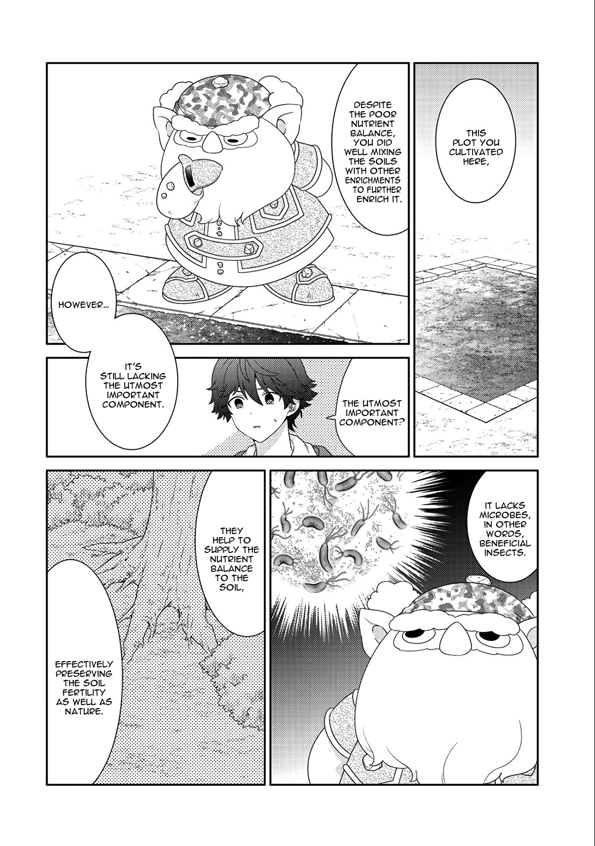 Seirei-tachi no Rakuen to Risou no Isekai Seikatsu Chapter 11 page 3 - Chapter 11