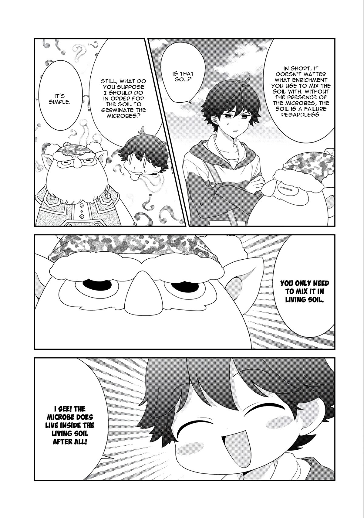 Seirei-tachi no Rakuen to Risou no Isekai Seikatsu Chapter 11 page 4 - Chapter 11