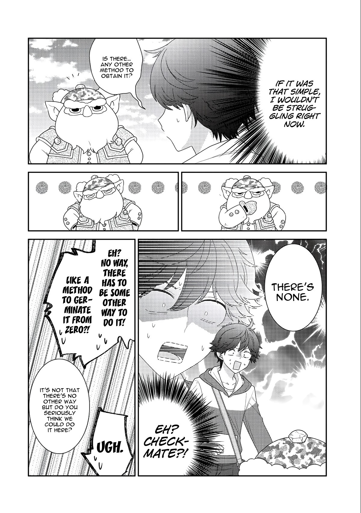 Seirei-tachi no Rakuen to Risou no Isekai Seikatsu Chapter 11 page 5 - Chapter 11