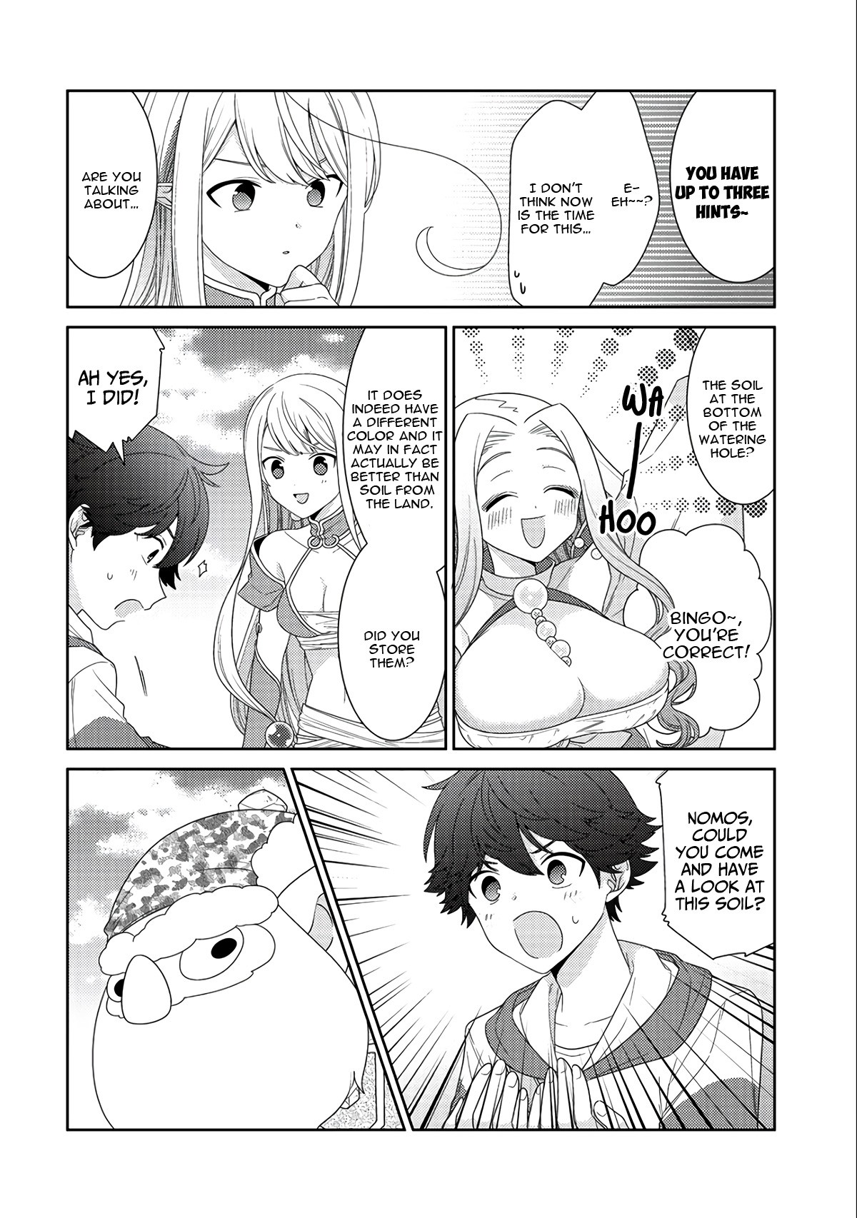 Seirei-tachi no Rakuen to Risou no Isekai Seikatsu Chapter 11 page 7 - Chapter 11