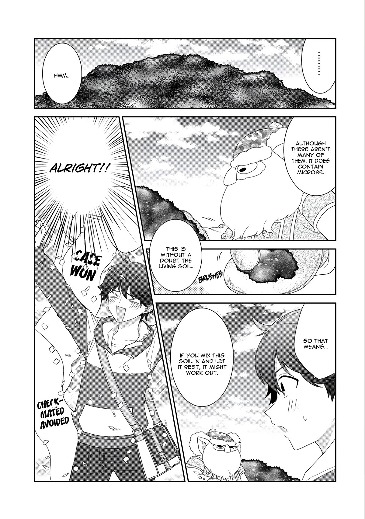 Seirei-tachi no Rakuen to Risou no Isekai Seikatsu Chapter 11 page 8 - Chapter 11
