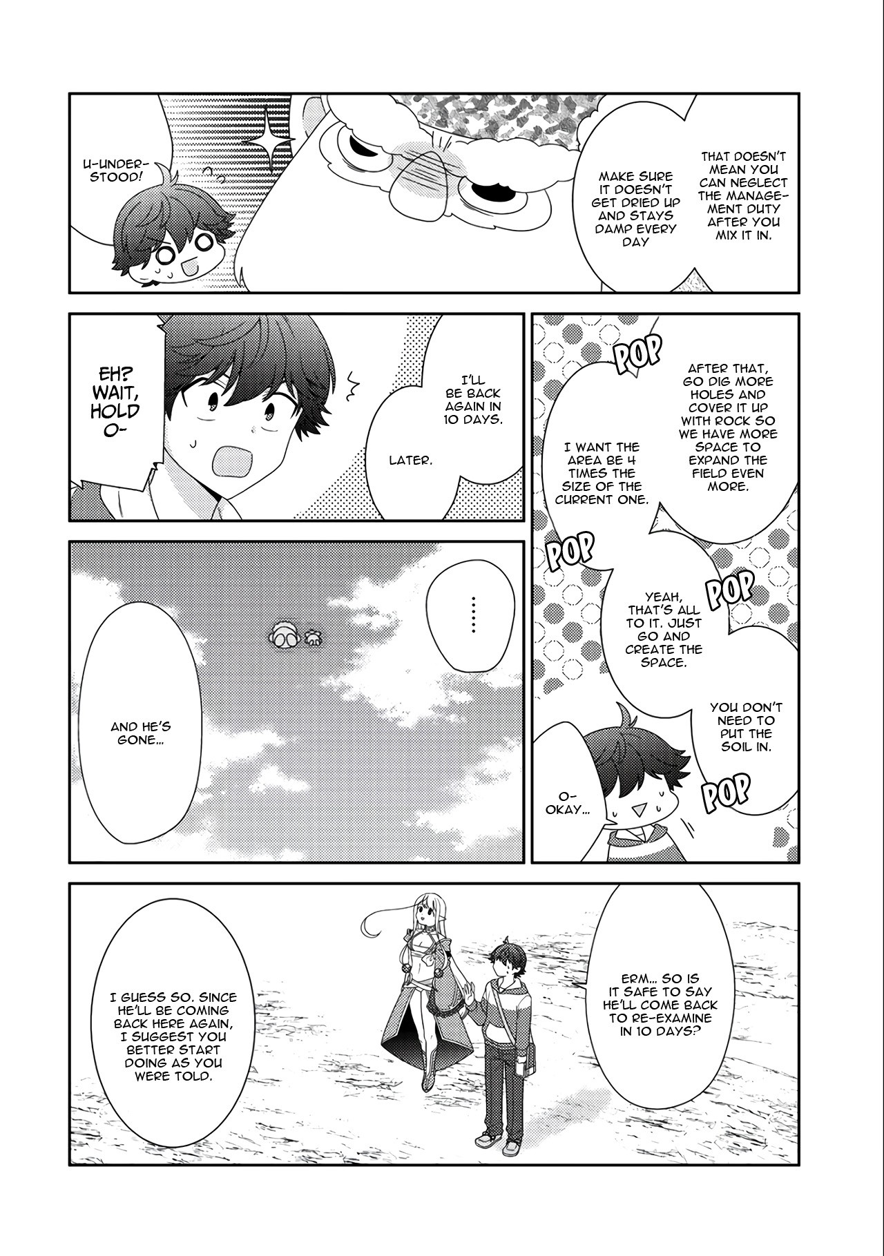 Seirei-tachi no Rakuen to Risou no Isekai Seikatsu Chapter 11 page 9 - Chapter 11