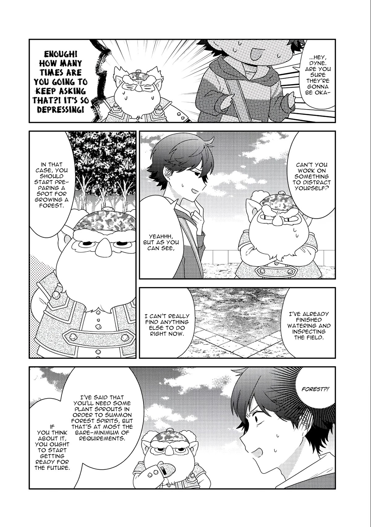 Seirei-tachi no Rakuen to Risou no Isekai Seikatsu Chapter 12 page 11 - Chapter 12