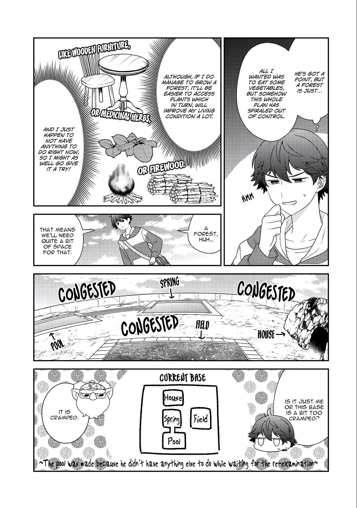 Seirei-tachi no Rakuen to Risou no Isekai Seikatsu Chapter 12 page 12 - Chapter 12