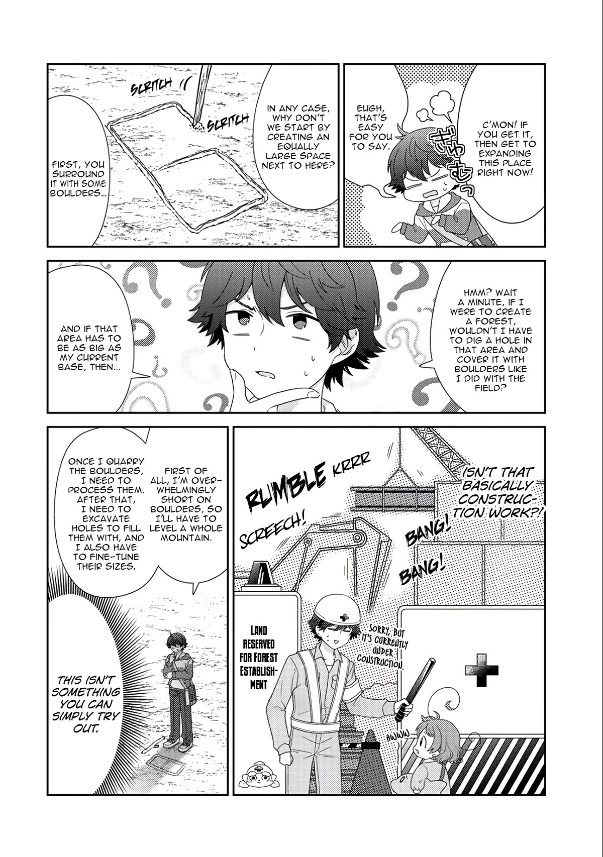 Seirei-tachi no Rakuen to Risou no Isekai Seikatsu Chapter 12 page 13 - Chapter 12