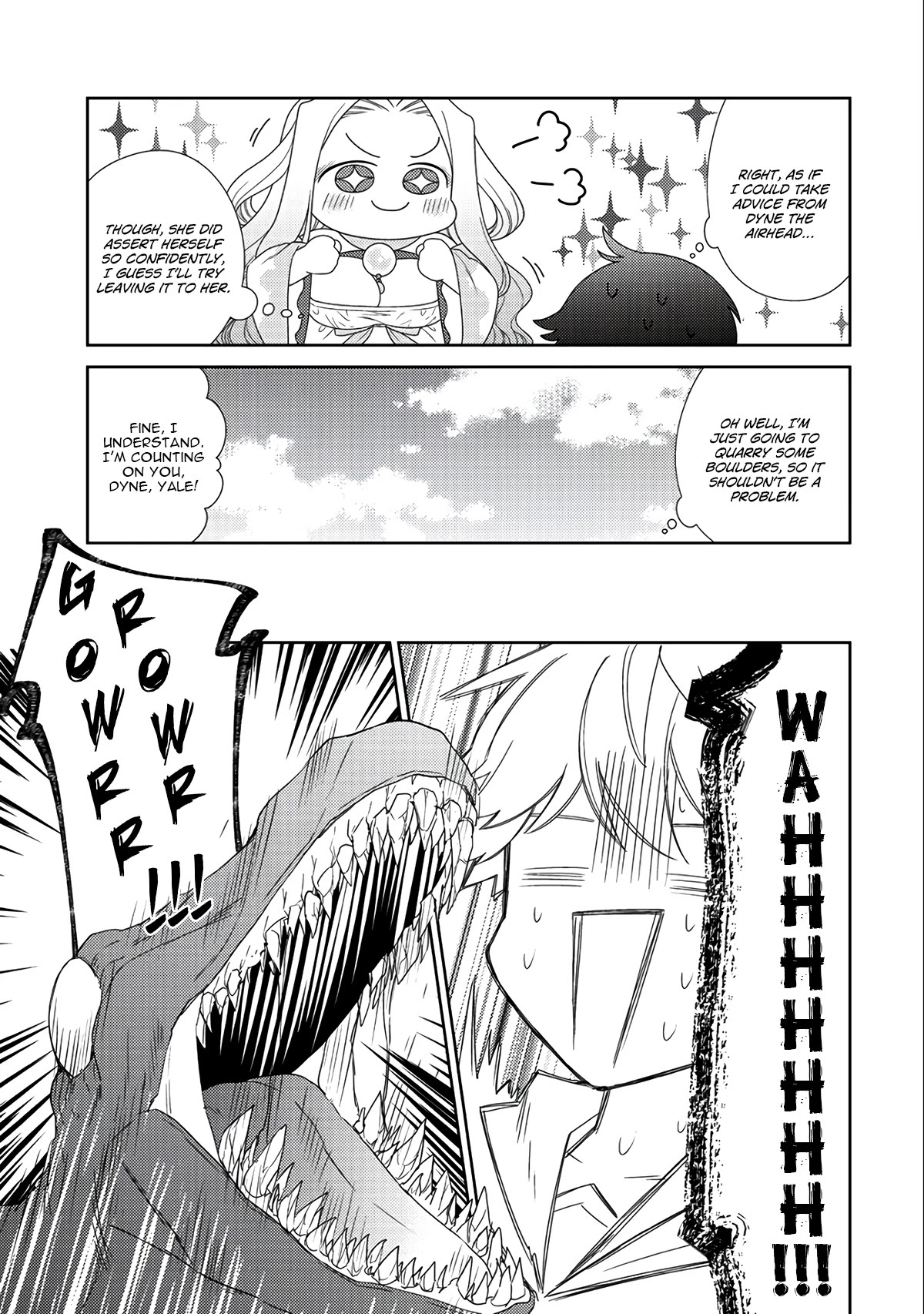 Seirei-tachi no Rakuen to Risou no Isekai Seikatsu Chapter 12 page 16 - Chapter 12