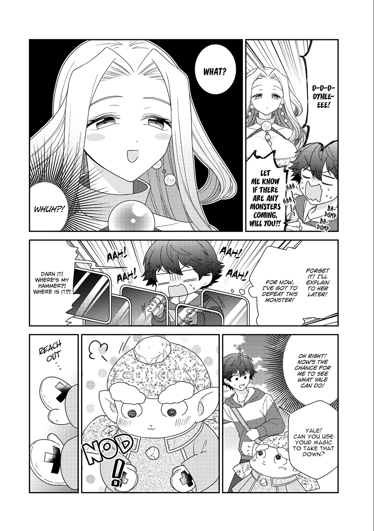 Seirei-tachi no Rakuen to Risou no Isekai Seikatsu Chapter 12 page 17 - Chapter 12