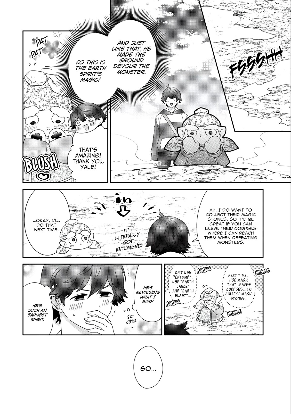 Seirei-tachi no Rakuen to Risou no Isekai Seikatsu Chapter 12 page 19 - Chapter 12