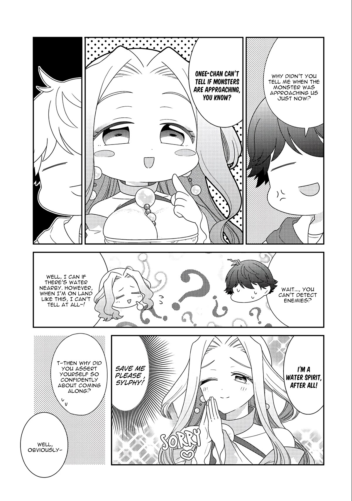 Seirei-tachi no Rakuen to Risou no Isekai Seikatsu Chapter 12 page 20 - Chapter 12