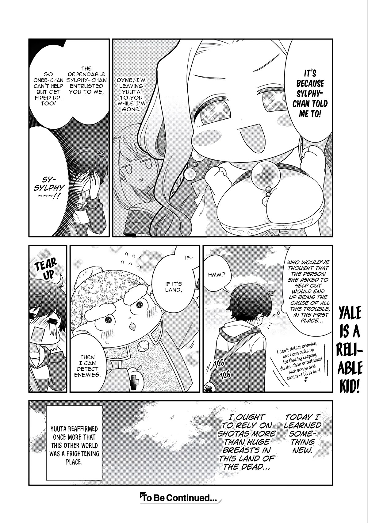 Seirei-tachi no Rakuen to Risou no Isekai Seikatsu Chapter 12 page 21 - Chapter 12