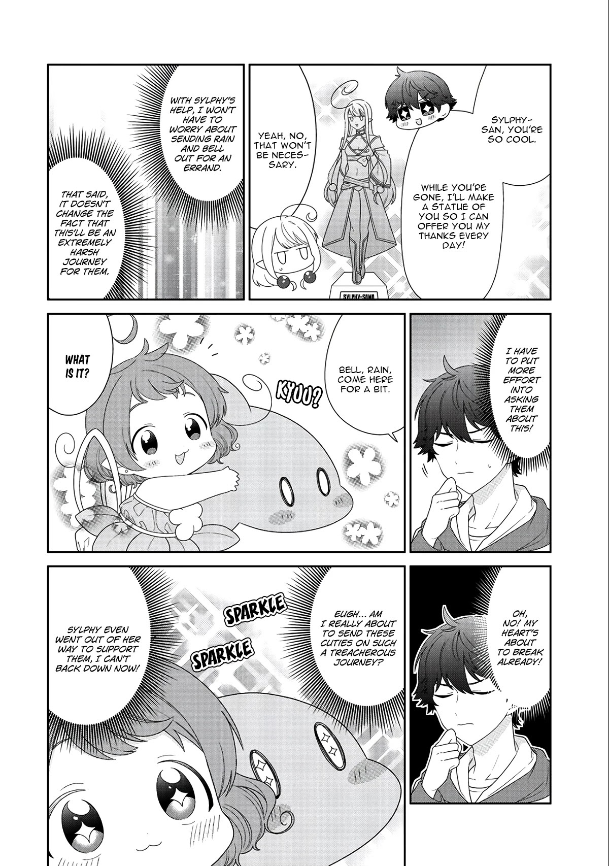 Seirei-tachi no Rakuen to Risou no Isekai Seikatsu Chapter 12 page 5 - Chapter 12