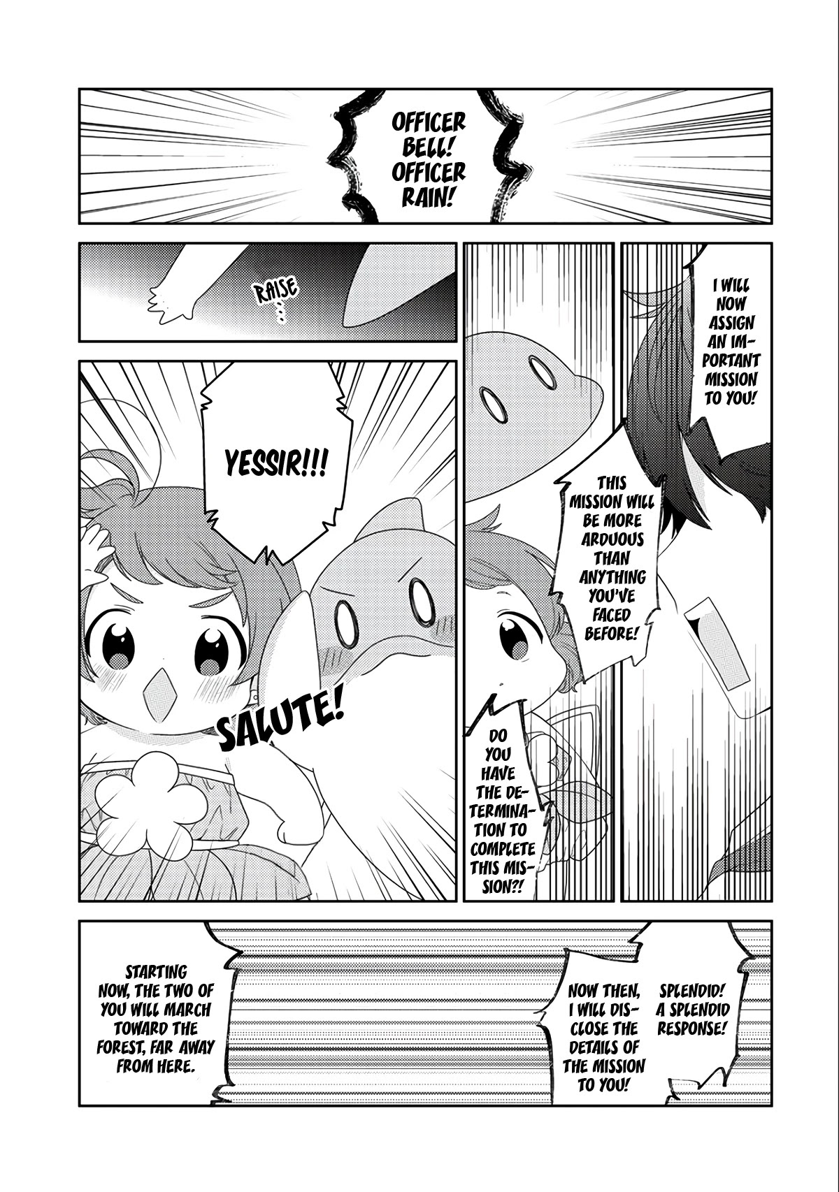 Seirei-tachi no Rakuen to Risou no Isekai Seikatsu Chapter 12 page 6 - Chapter 12