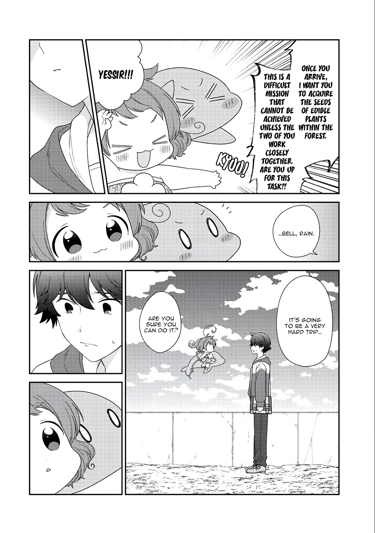 Seirei-tachi no Rakuen to Risou no Isekai Seikatsu Chapter 12 page 7 - Chapter 12