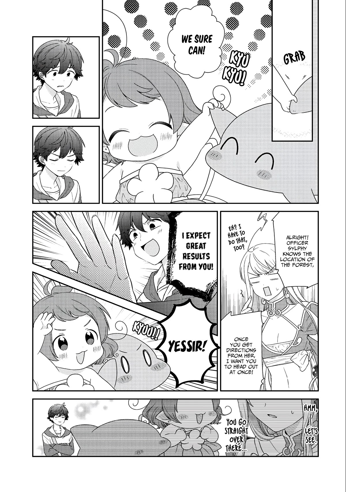 Seirei-tachi no Rakuen to Risou no Isekai Seikatsu Chapter 12 page 8 - Chapter 12