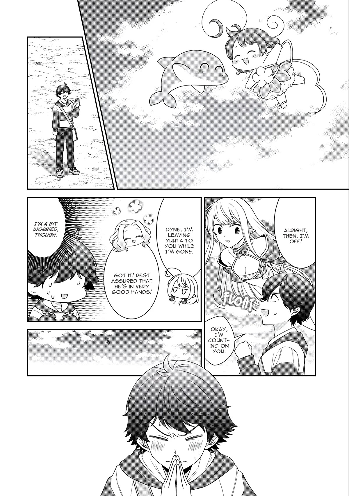 Seirei-tachi no Rakuen to Risou no Isekai Seikatsu Chapter 12 page 9 - Chapter 12