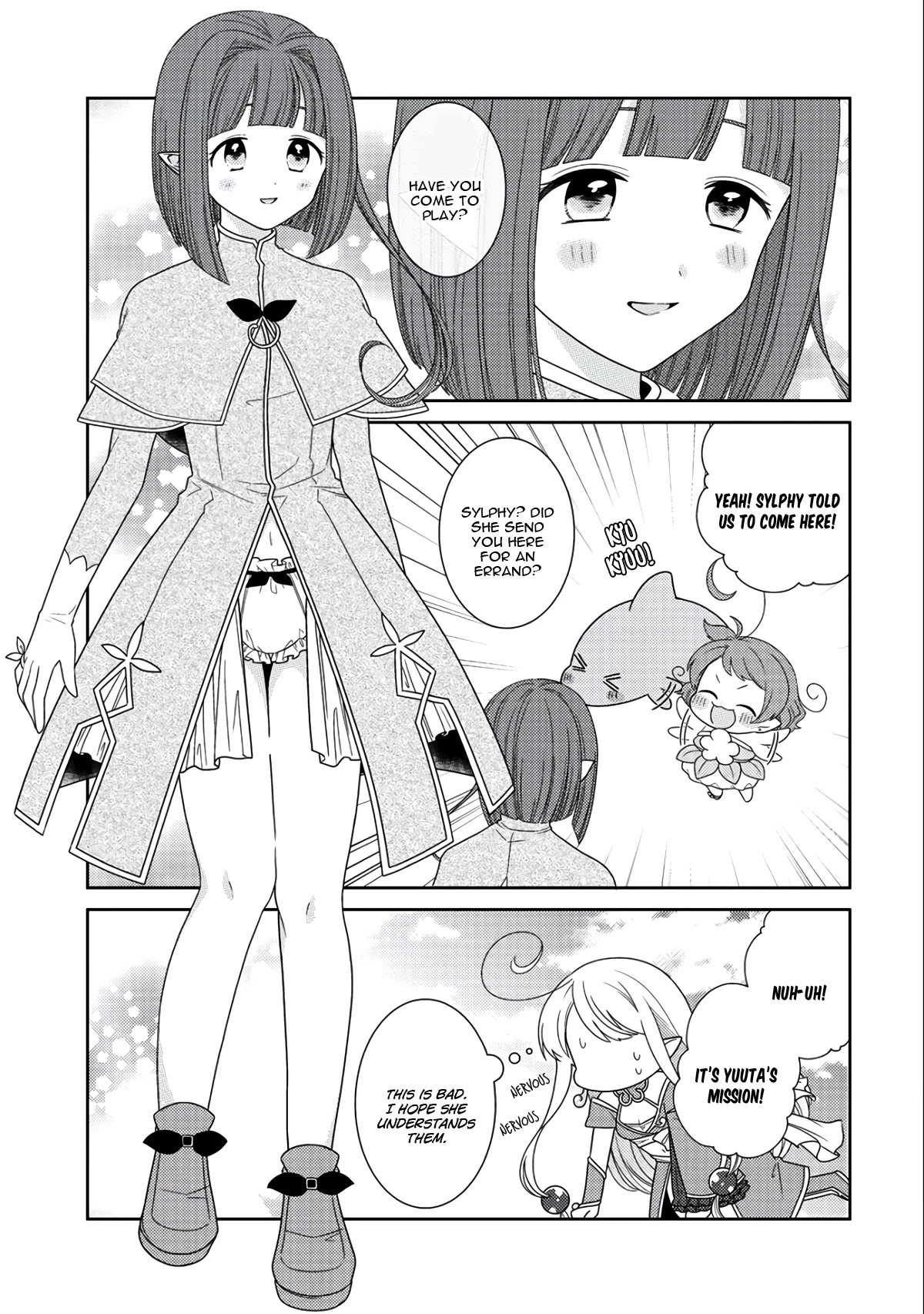 Seirei-tachi no Rakuen to Risou no Isekai Seikatsu Chapter 13 page 10 - Chapter 13