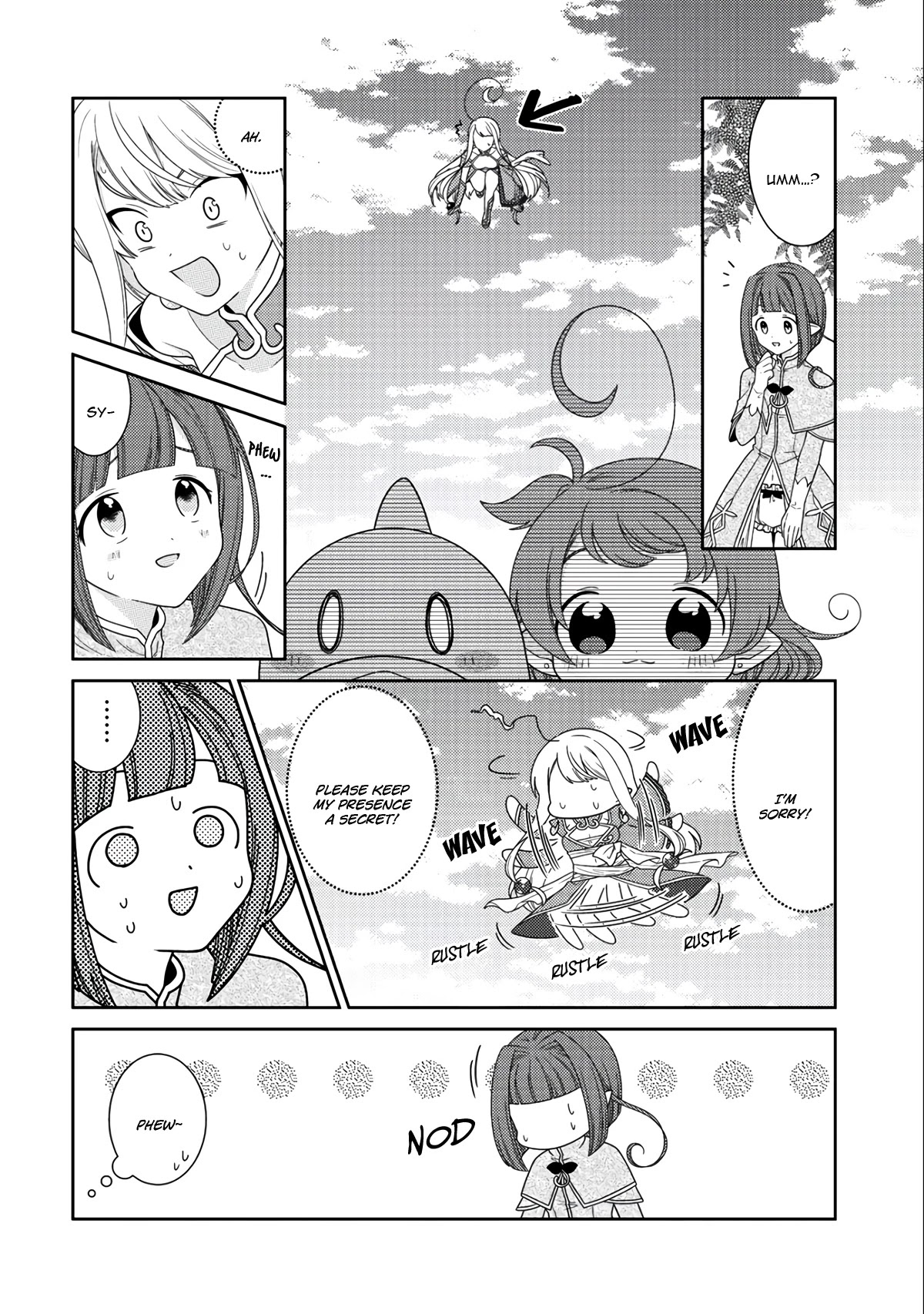 Seirei-tachi no Rakuen to Risou no Isekai Seikatsu Chapter 13 page 11 - Chapter 13