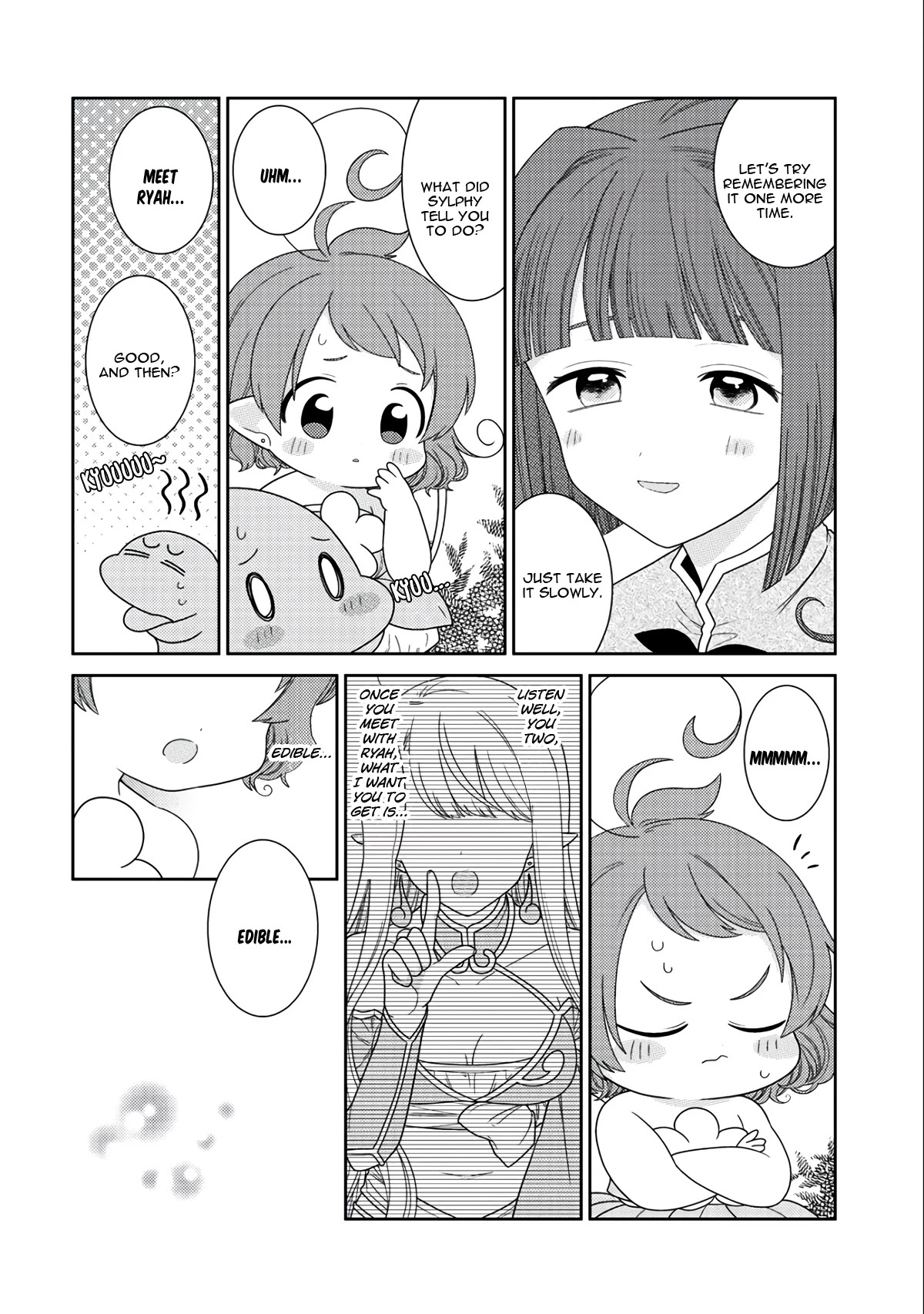 Seirei-tachi no Rakuen to Risou no Isekai Seikatsu Chapter 13 page 13 - Chapter 13