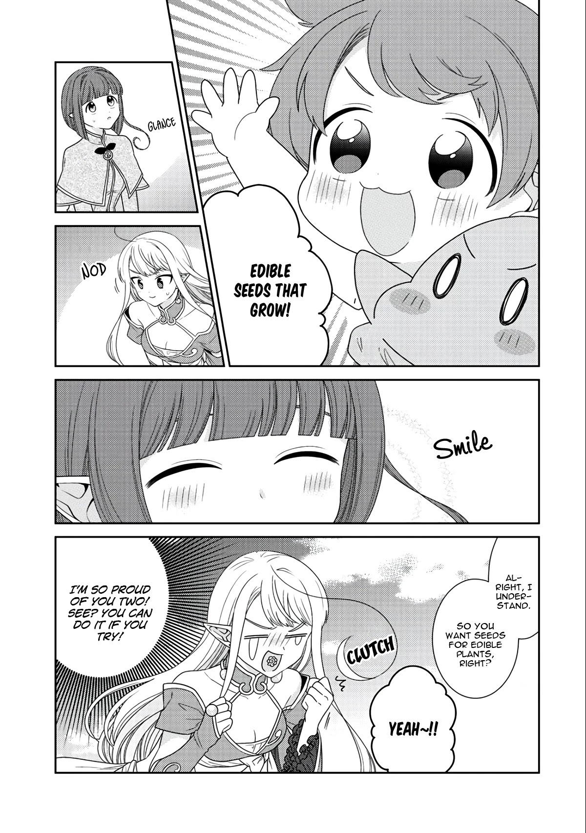 Seirei-tachi no Rakuen to Risou no Isekai Seikatsu Chapter 13 page 14 - Chapter 13