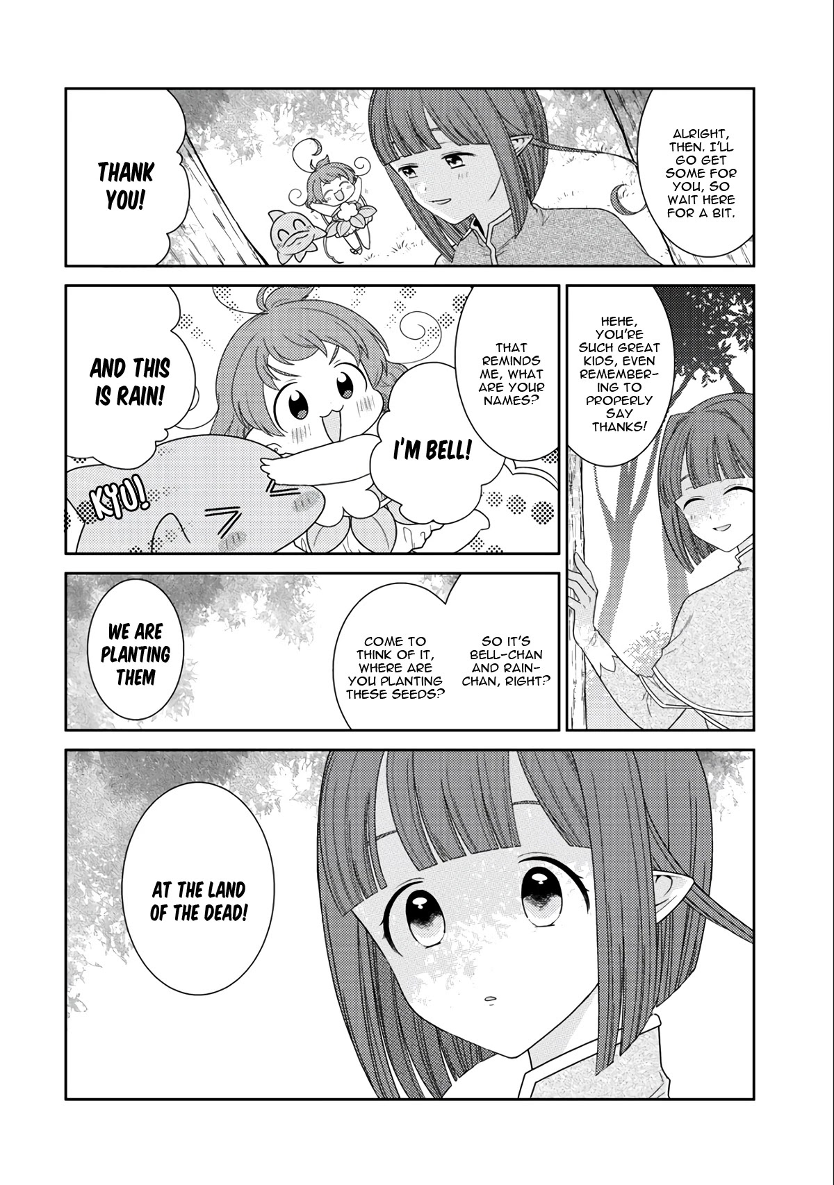 Seirei-tachi no Rakuen to Risou no Isekai Seikatsu Chapter 13 page 15 - Chapter 13