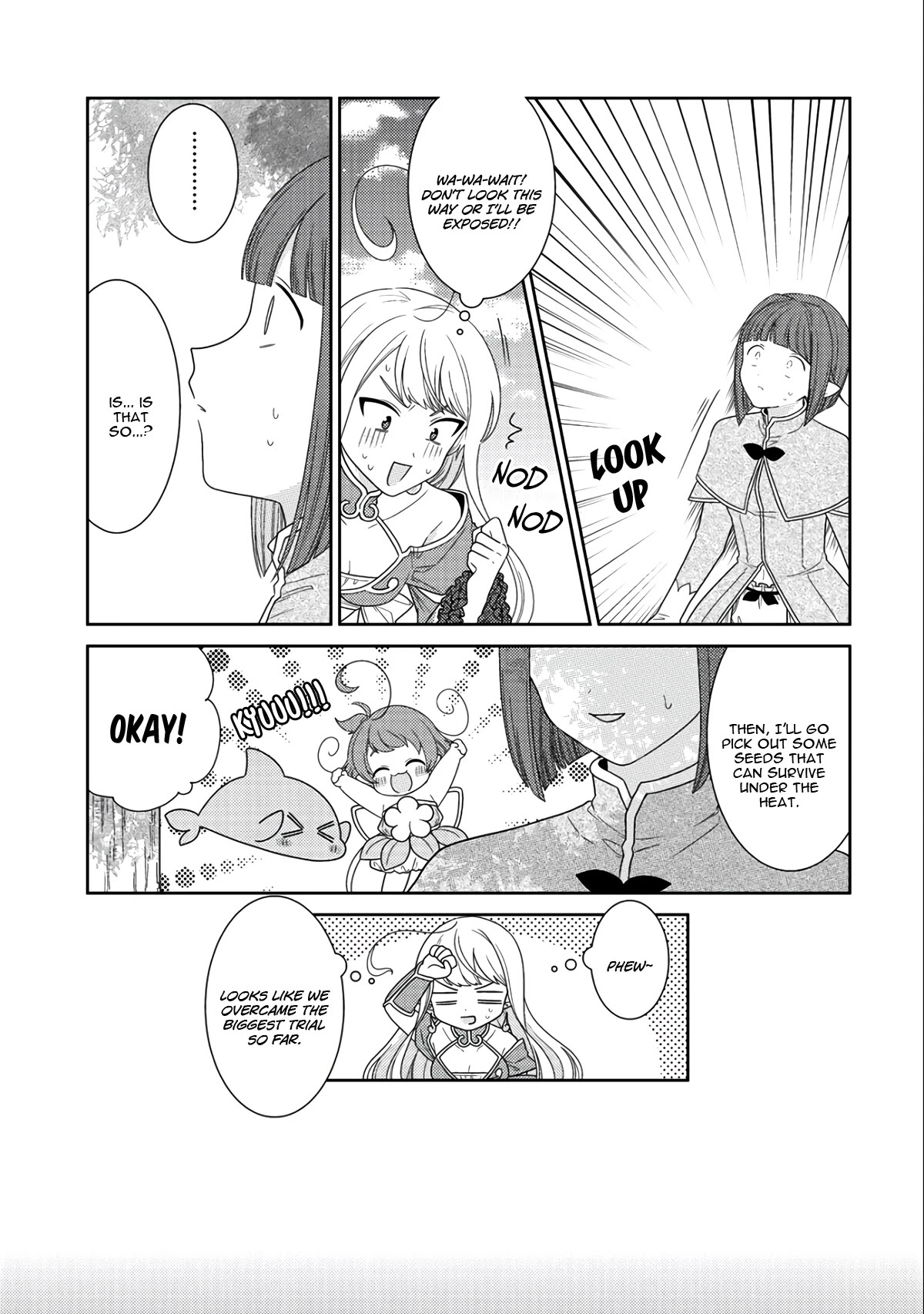 Seirei-tachi no Rakuen to Risou no Isekai Seikatsu Chapter 13 page 16 - Chapter 13