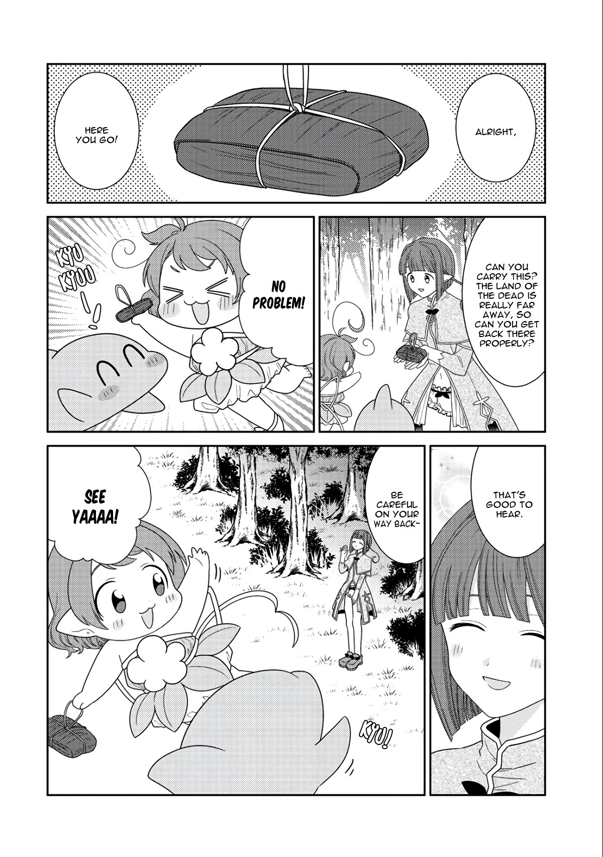 Seirei-tachi no Rakuen to Risou no Isekai Seikatsu Chapter 13 page 17 - Chapter 13
