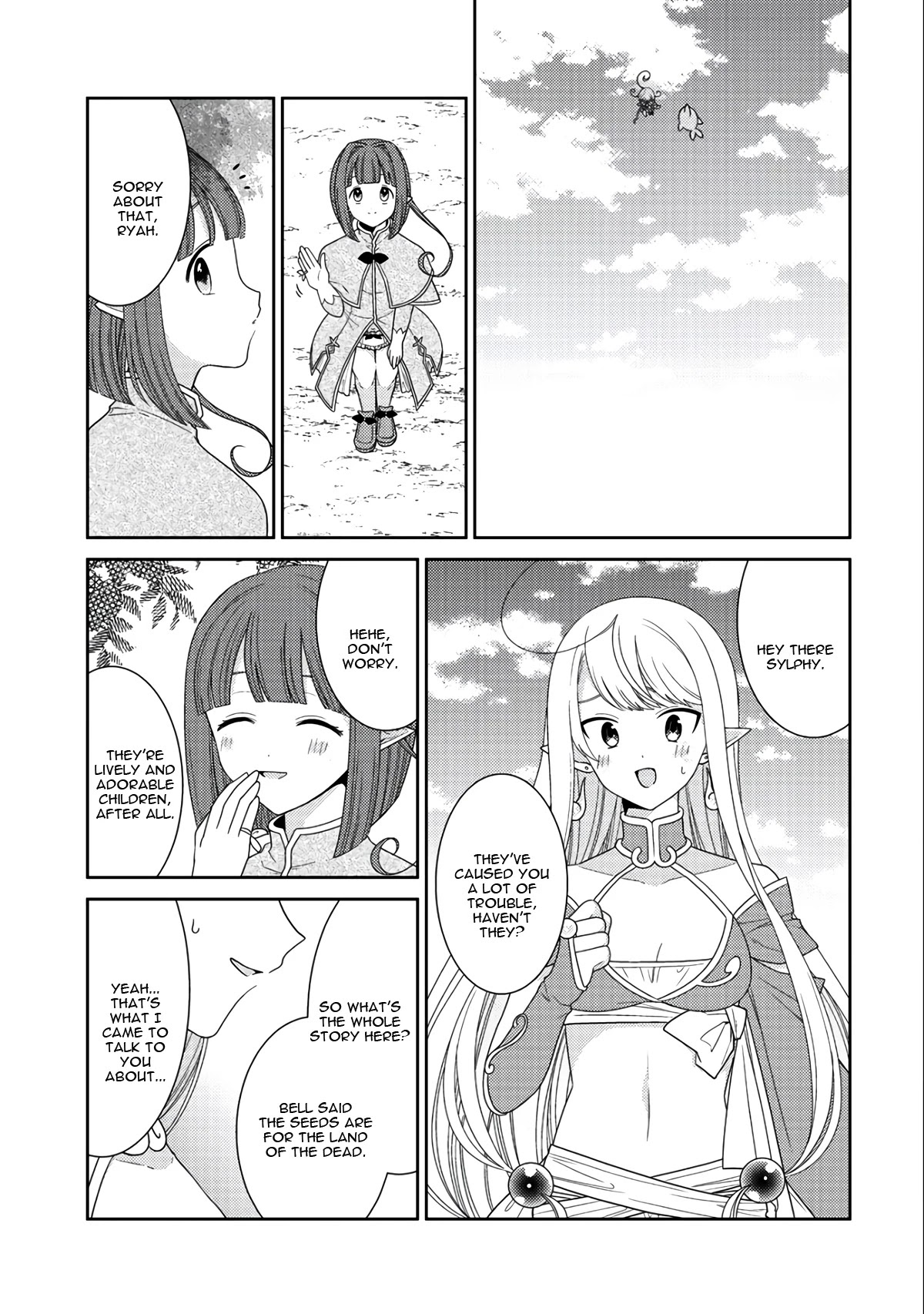 Seirei-tachi no Rakuen to Risou no Isekai Seikatsu Chapter 13 page 18 - Chapter 13