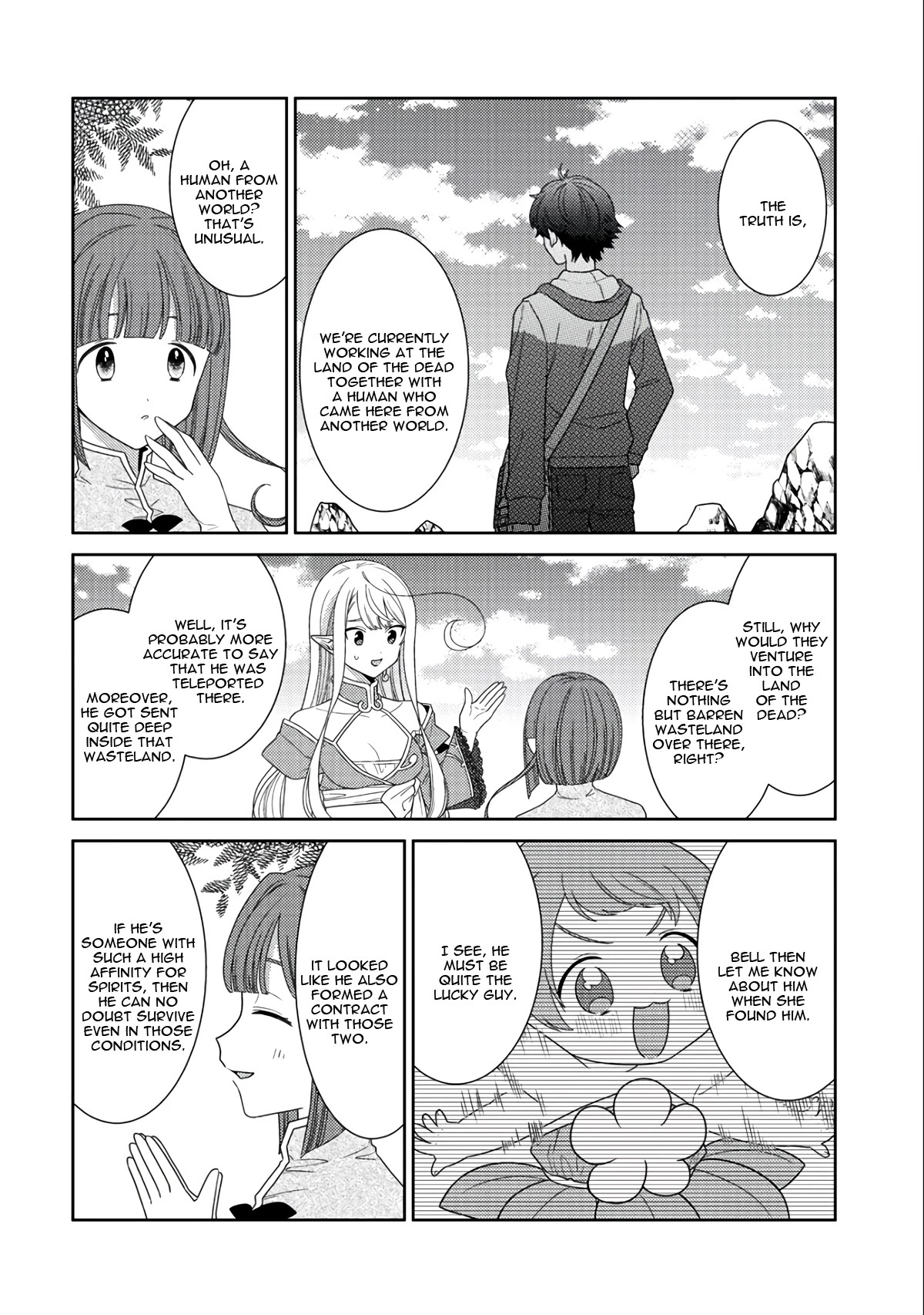 Seirei-tachi no Rakuen to Risou no Isekai Seikatsu Chapter 13 page 19 - Chapter 13