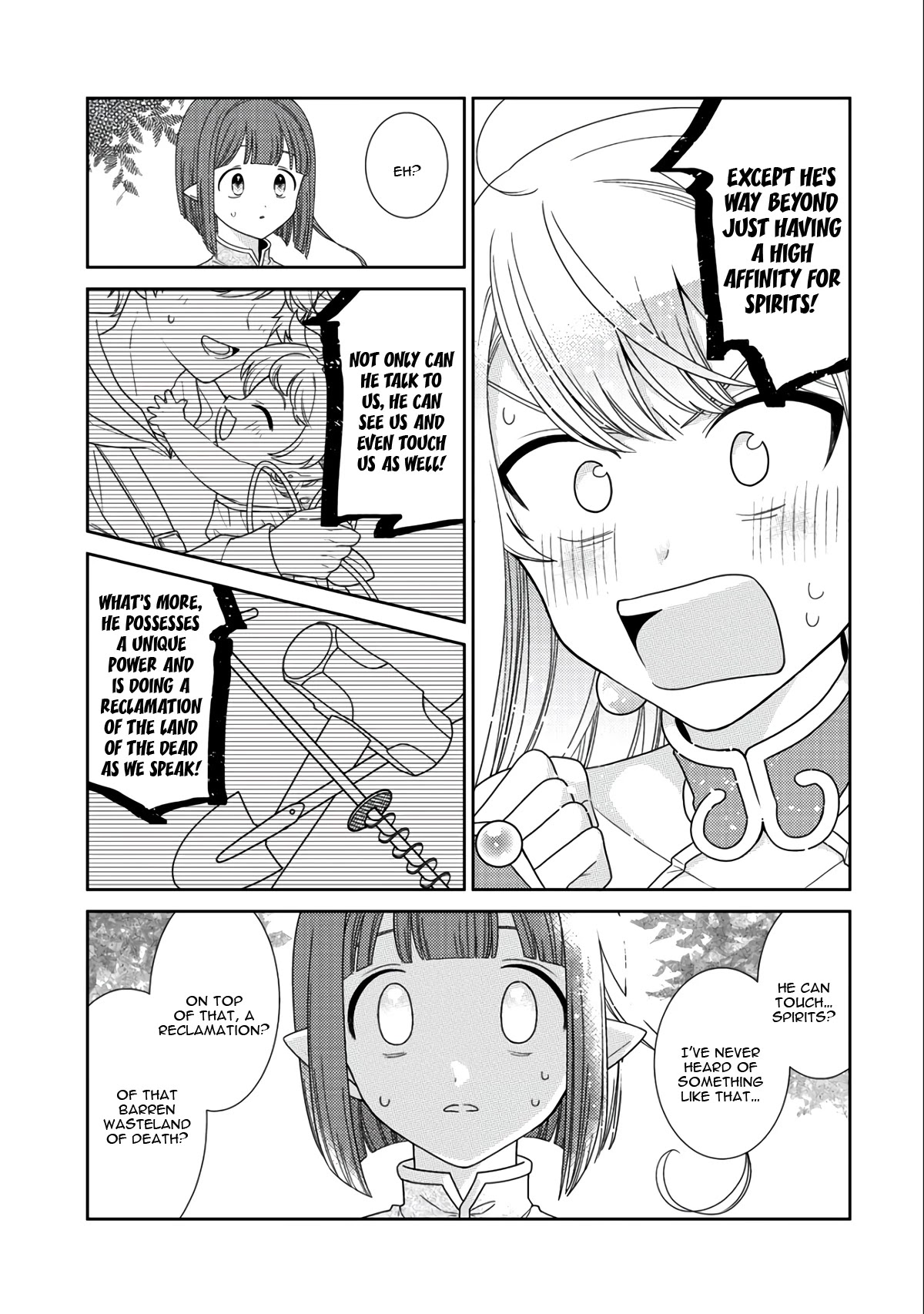 Seirei-tachi no Rakuen to Risou no Isekai Seikatsu Chapter 13 page 20 - Chapter 13
