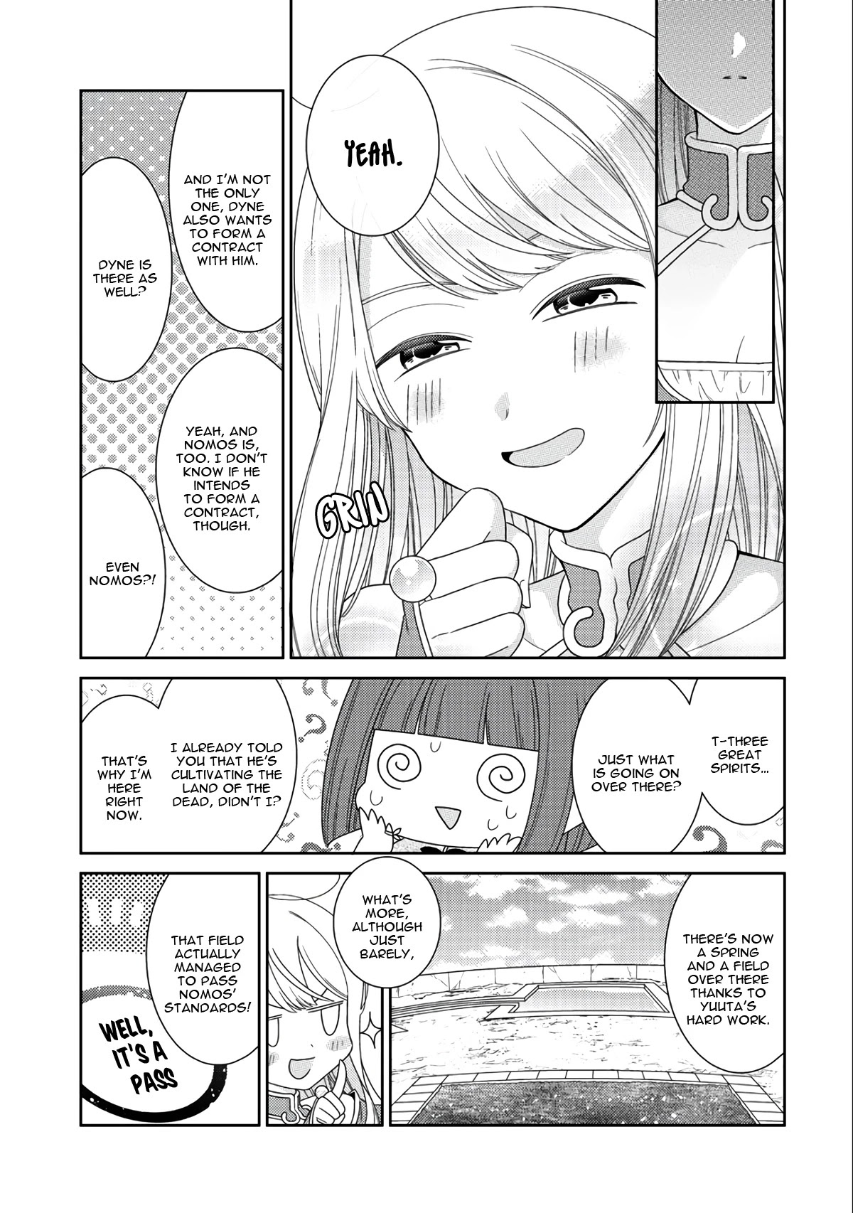 Seirei-tachi no Rakuen to Risou no Isekai Seikatsu Chapter 13 page 22 - Chapter 13