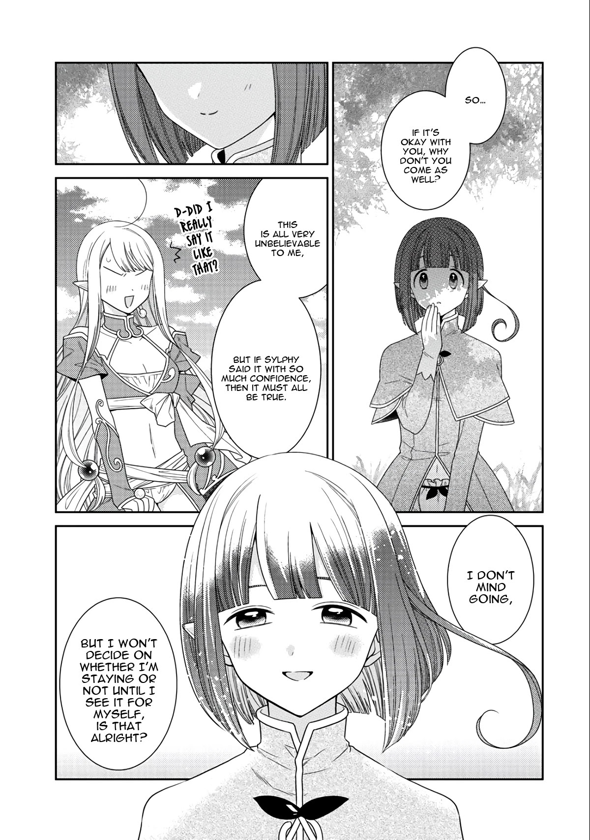 Seirei-tachi no Rakuen to Risou no Isekai Seikatsu Chapter 13 page 24 - Chapter 13