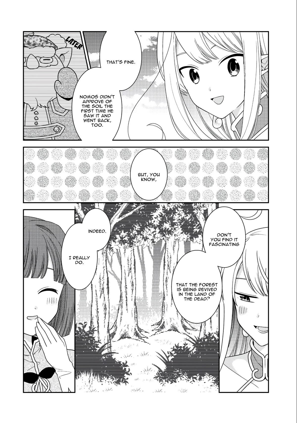 Seirei-tachi no Rakuen to Risou no Isekai Seikatsu Chapter 13 page 25 - Chapter 13