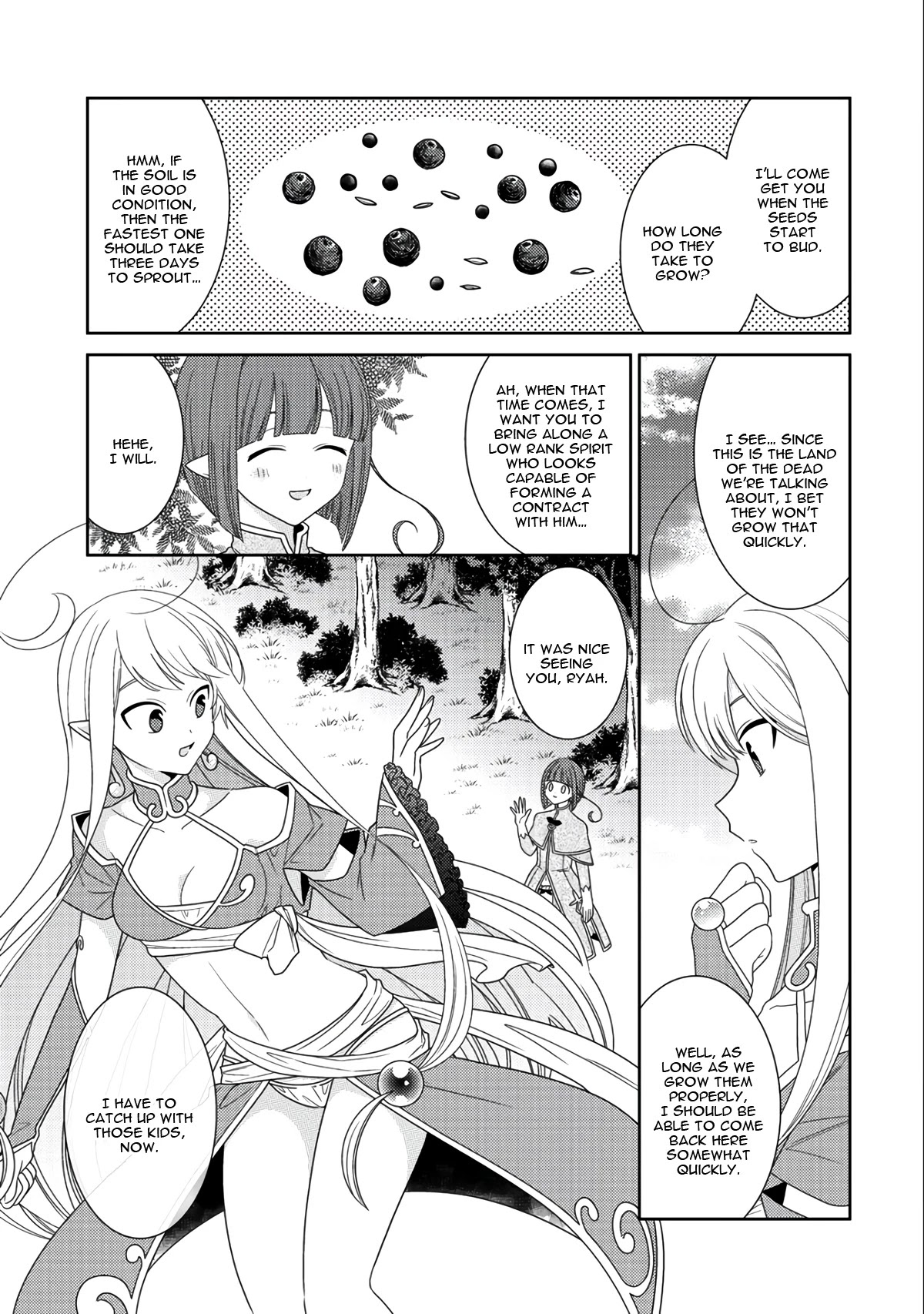 Seirei-tachi no Rakuen to Risou no Isekai Seikatsu Chapter 13 page 26 - Chapter 13