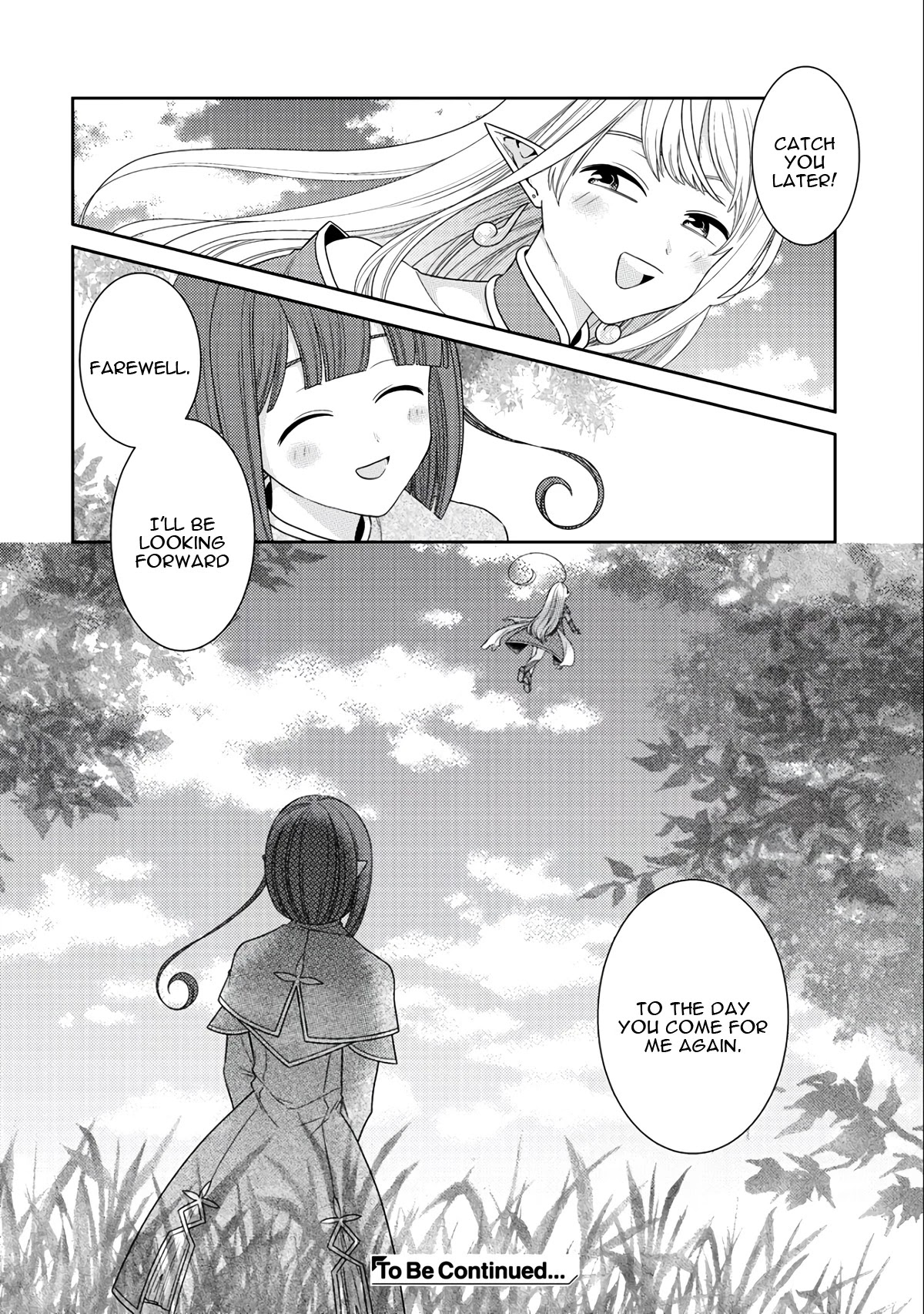 Seirei-tachi no Rakuen to Risou no Isekai Seikatsu Chapter 13 page 27 - Chapter 13
