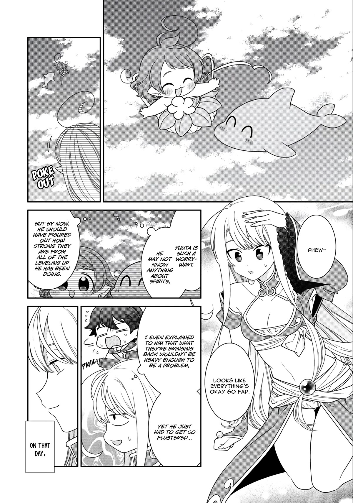 Seirei-tachi no Rakuen to Risou no Isekai Seikatsu Chapter 13 page 3 - Chapter 13