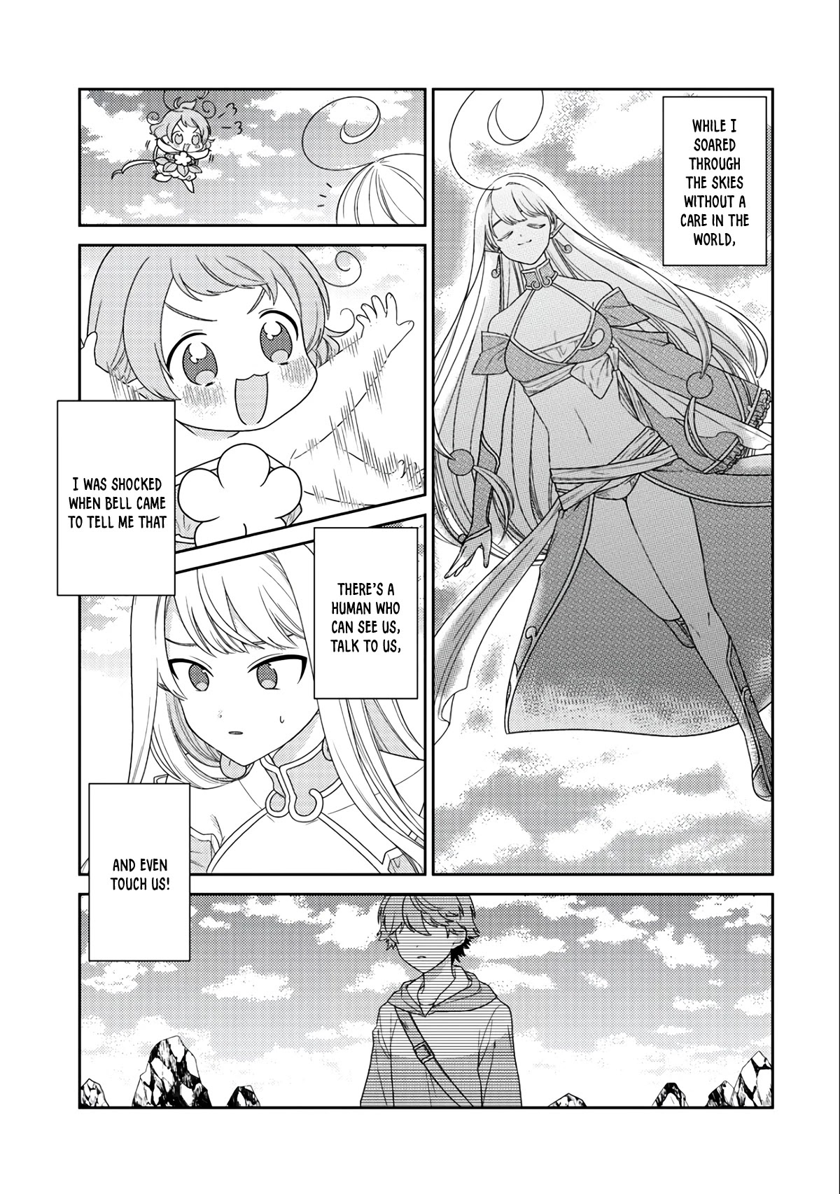 Seirei-tachi no Rakuen to Risou no Isekai Seikatsu Chapter 13 page 4 - Chapter 13