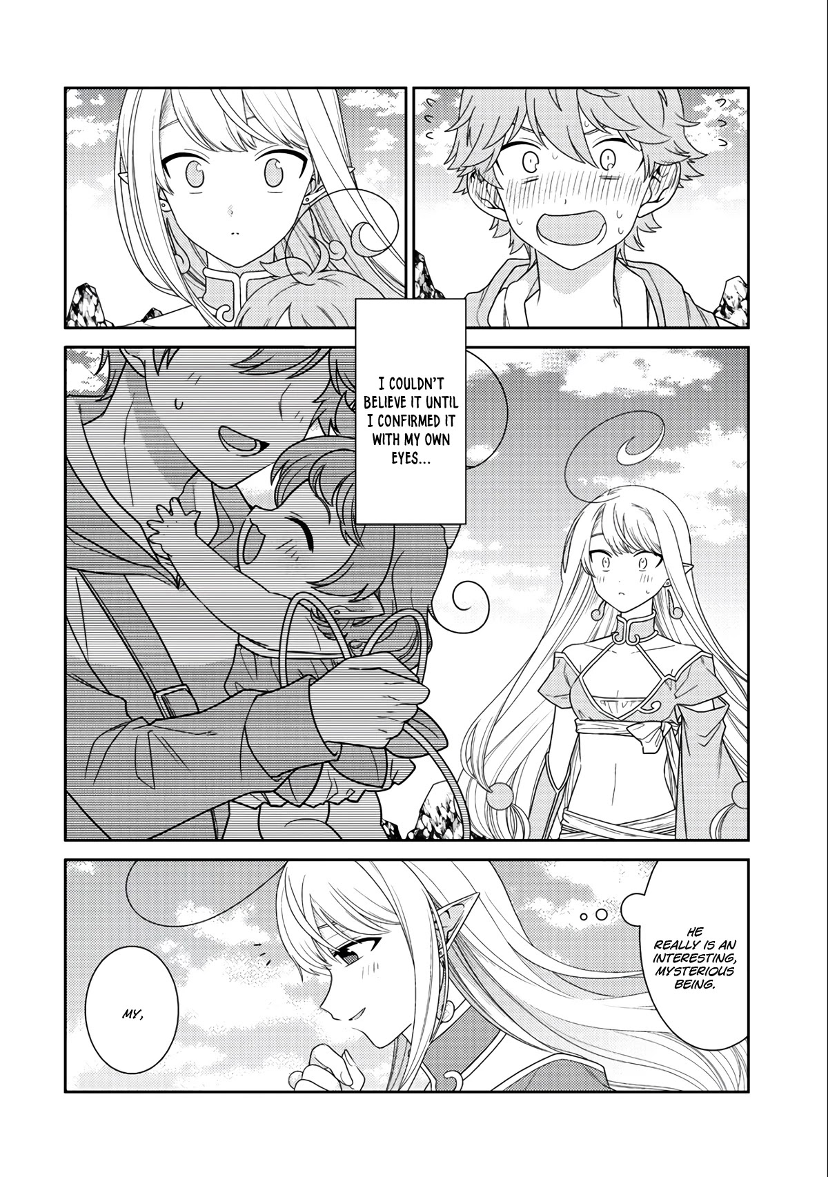 Seirei-tachi no Rakuen to Risou no Isekai Seikatsu Chapter 13 page 5 - Chapter 13