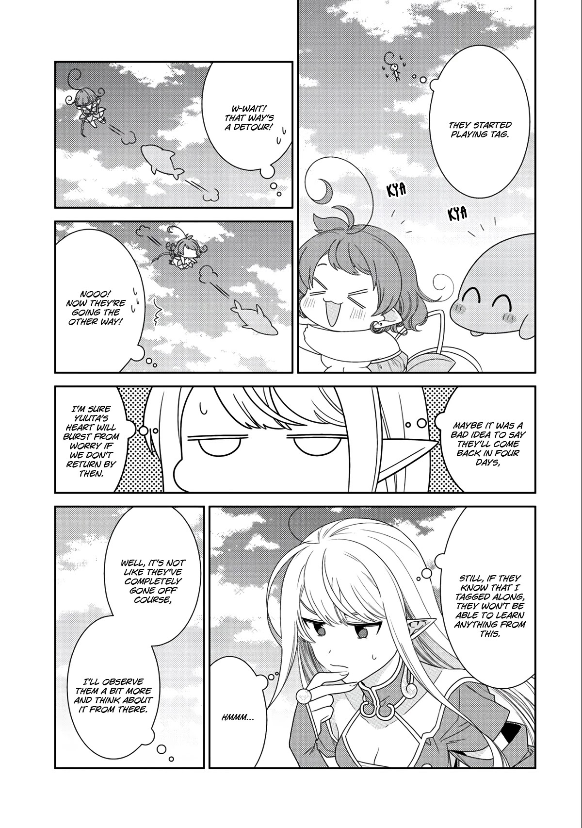Seirei-tachi no Rakuen to Risou no Isekai Seikatsu Chapter 13 page 6 - Chapter 13