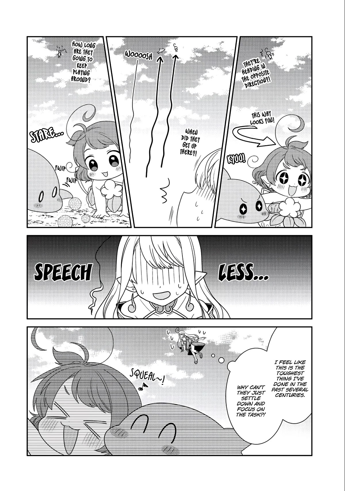 Seirei-tachi no Rakuen to Risou no Isekai Seikatsu Chapter 13 page 7 - Chapter 13