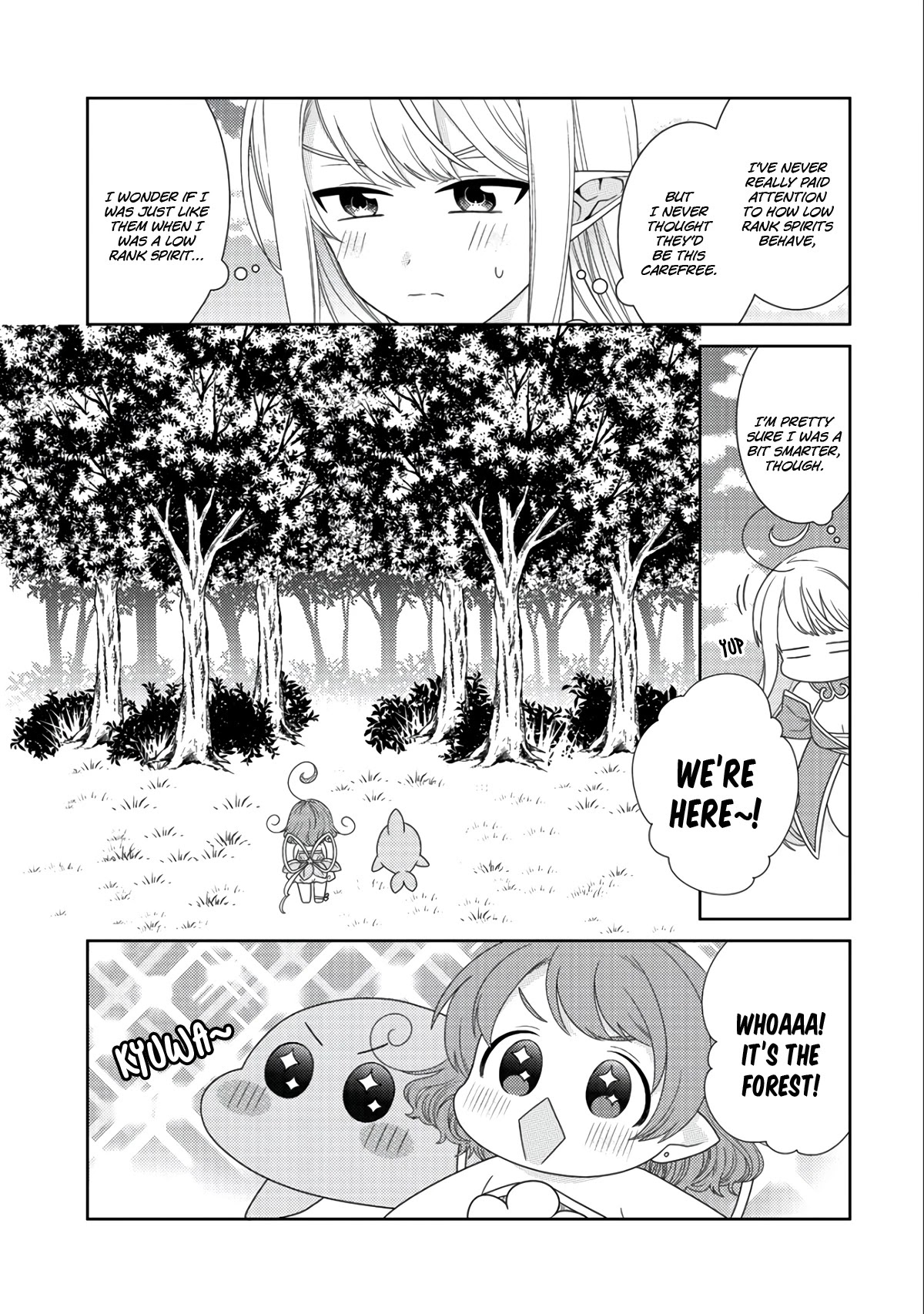 Seirei-tachi no Rakuen to Risou no Isekai Seikatsu Chapter 13 page 8 - Chapter 13