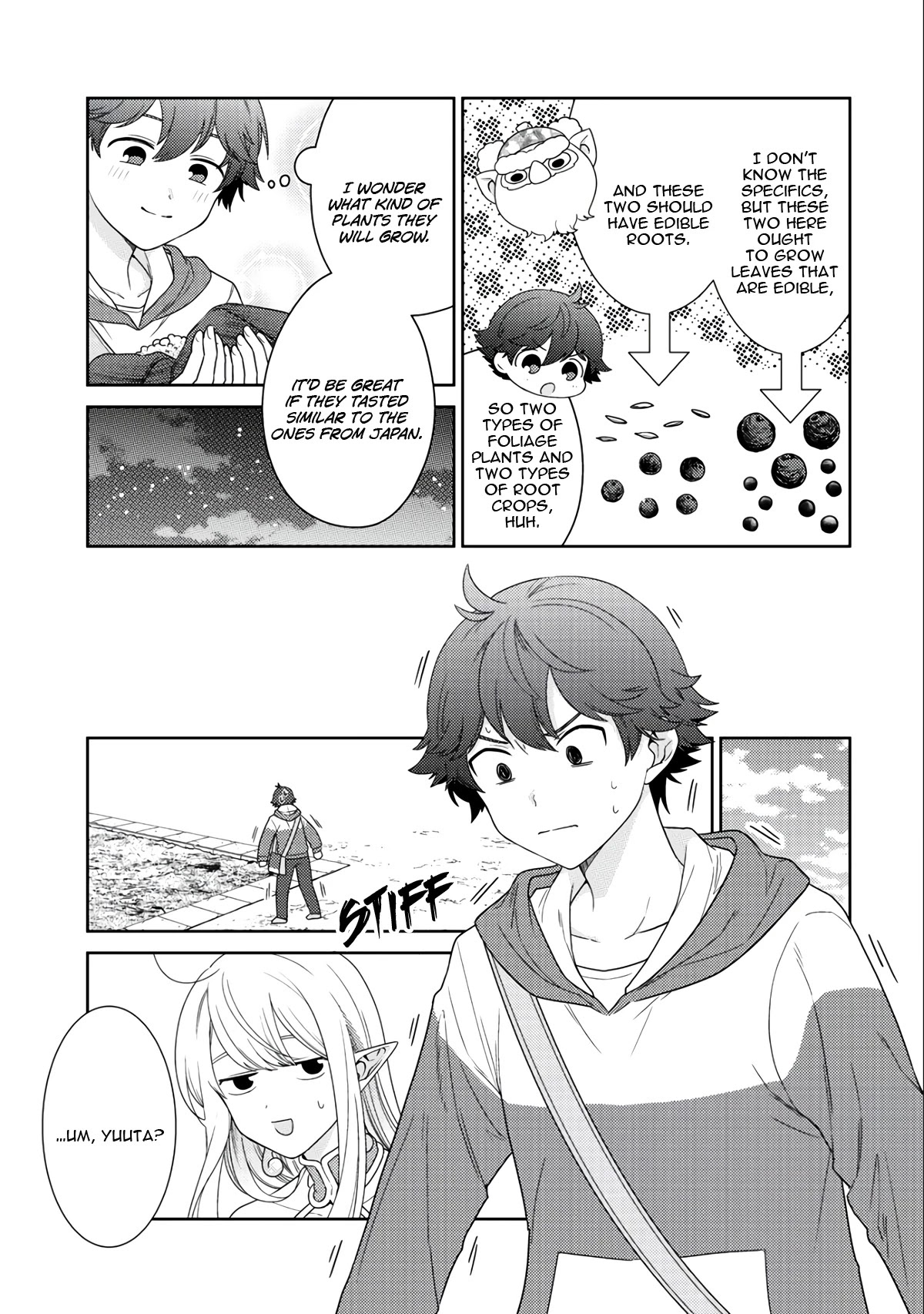 Seirei-tachi no Rakuen to Risou no Isekai Seikatsu Chapter 14 page 10 - Chapter 14