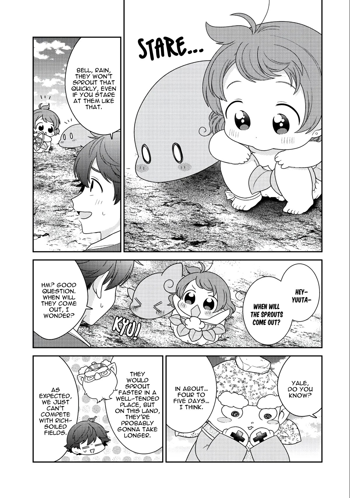 Seirei-tachi no Rakuen to Risou no Isekai Seikatsu Chapter 14 page 14 - Chapter 14
