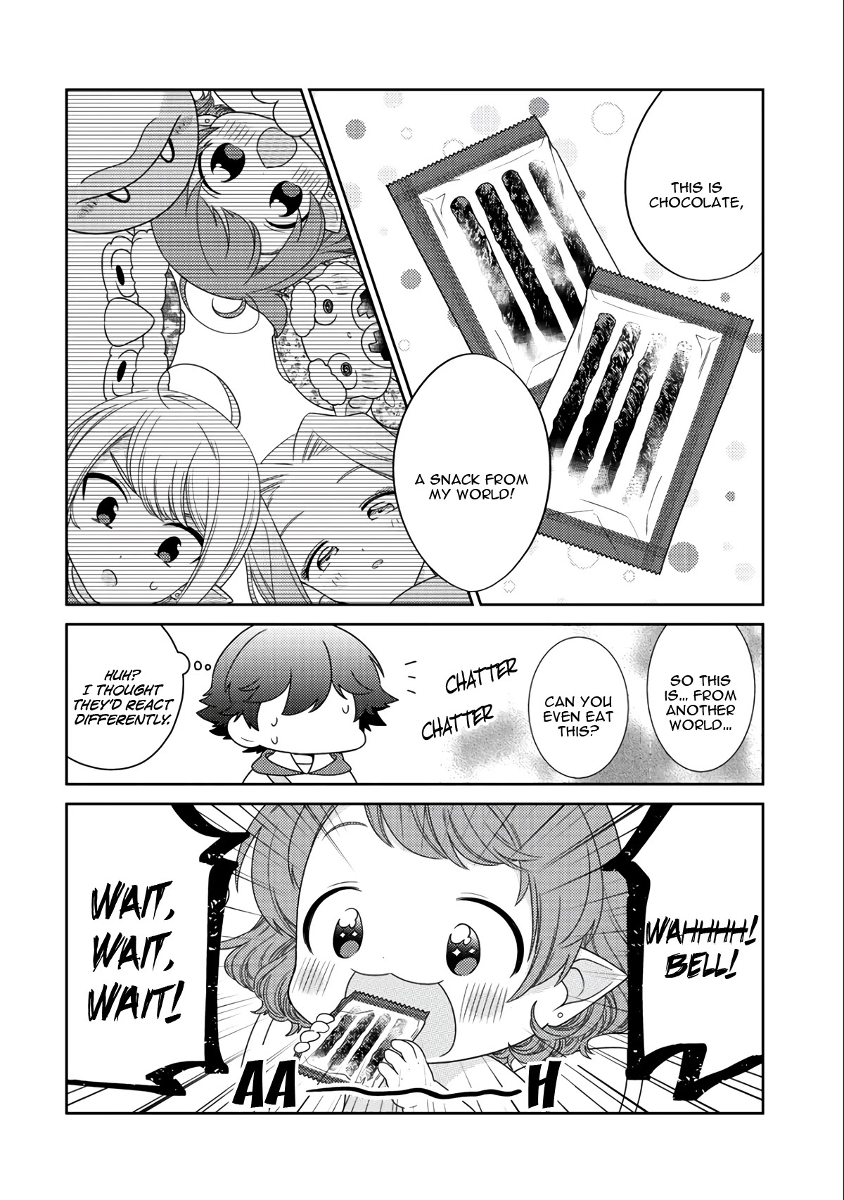 Seirei-tachi no Rakuen to Risou no Isekai Seikatsu Chapter 14 page 17 - Chapter 14