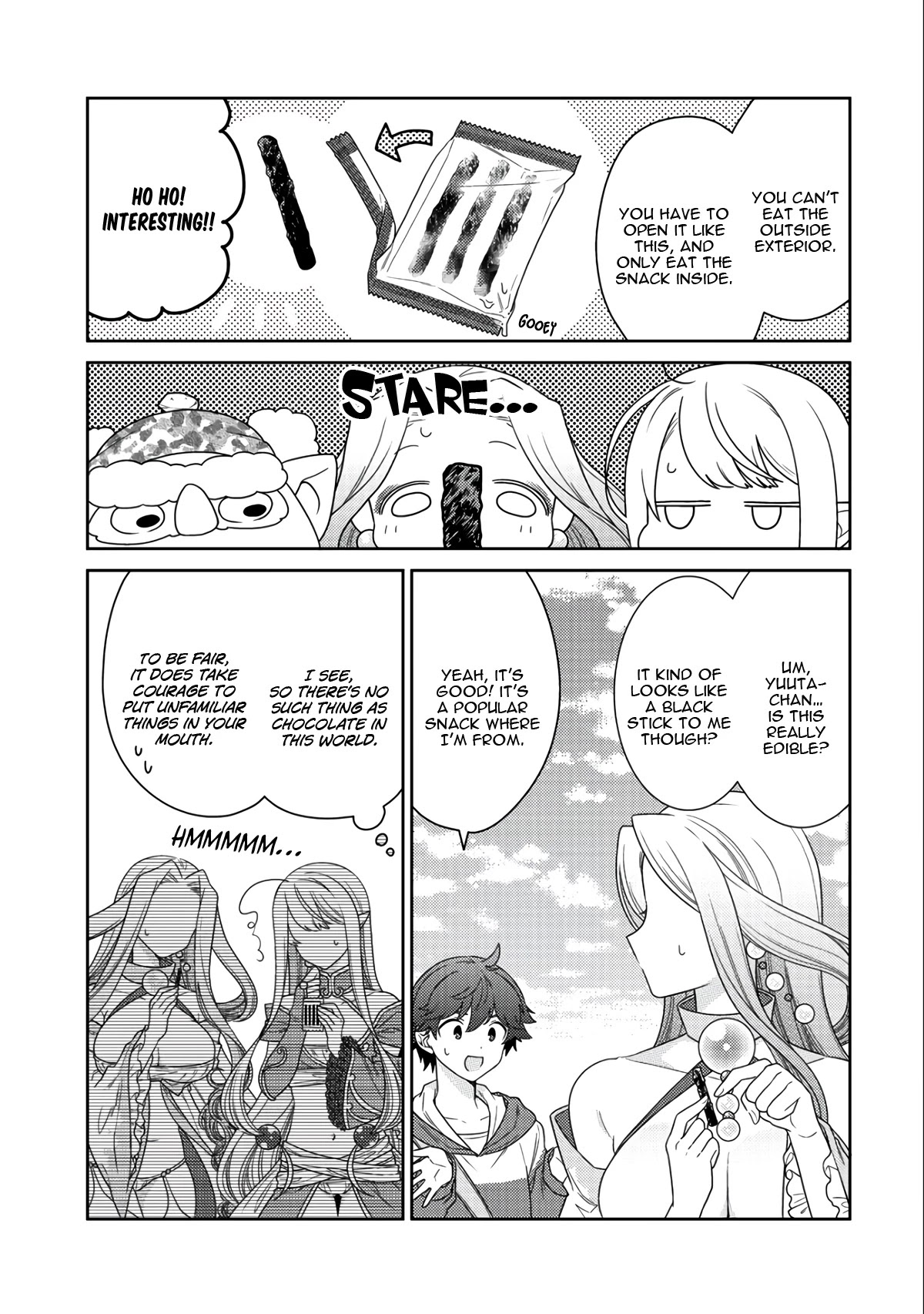 Seirei-tachi no Rakuen to Risou no Isekai Seikatsu Chapter 14 page 18 - Chapter 14