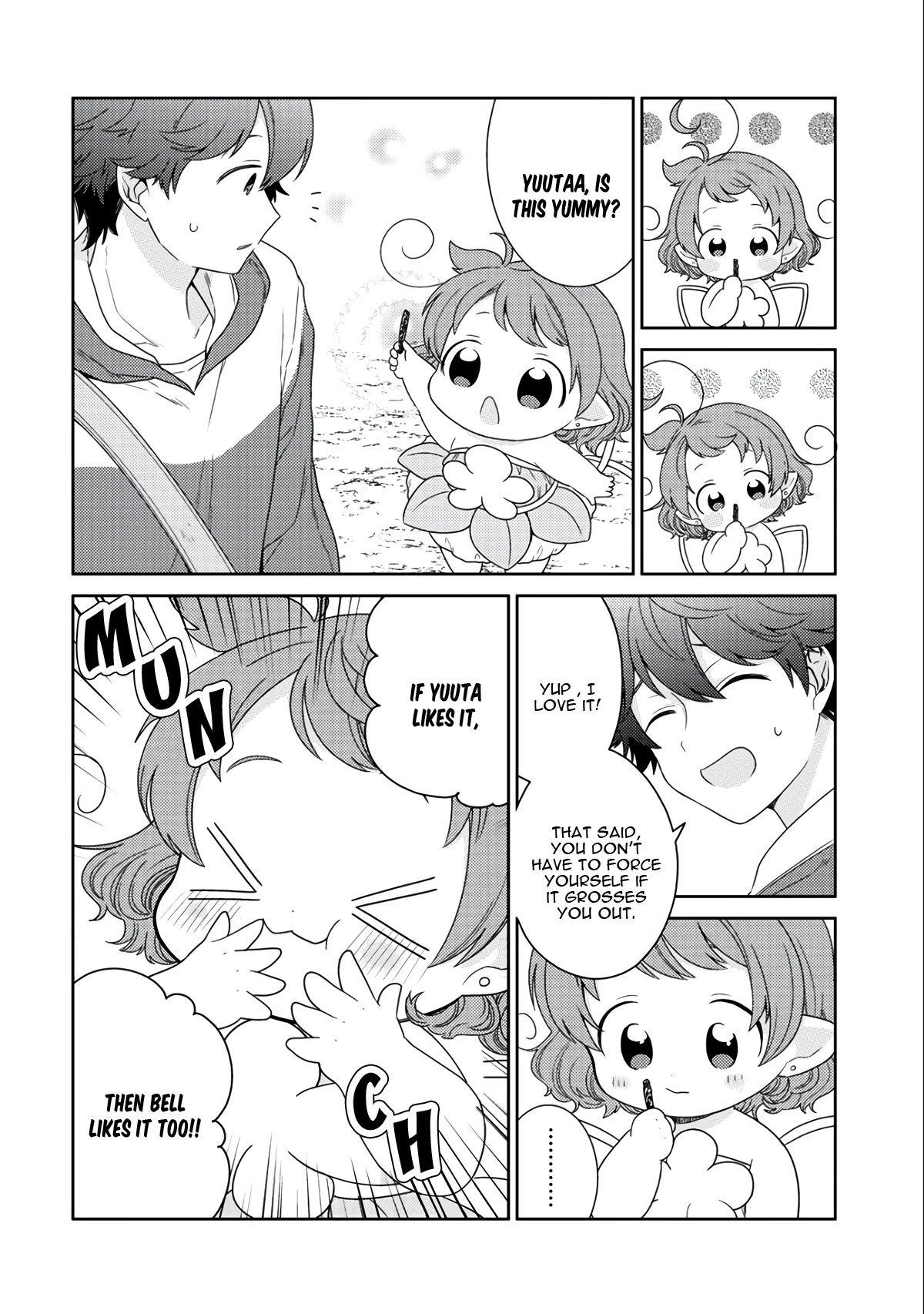 Seirei-tachi no Rakuen to Risou no Isekai Seikatsu Chapter 14 page 19 - Chapter 14
