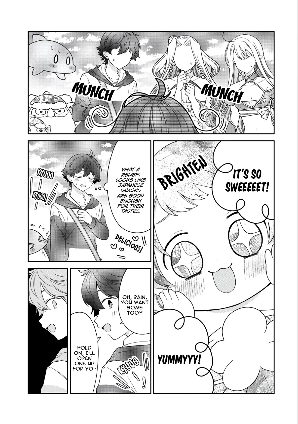 Seirei-tachi no Rakuen to Risou no Isekai Seikatsu Chapter 14 page 20 - Chapter 14