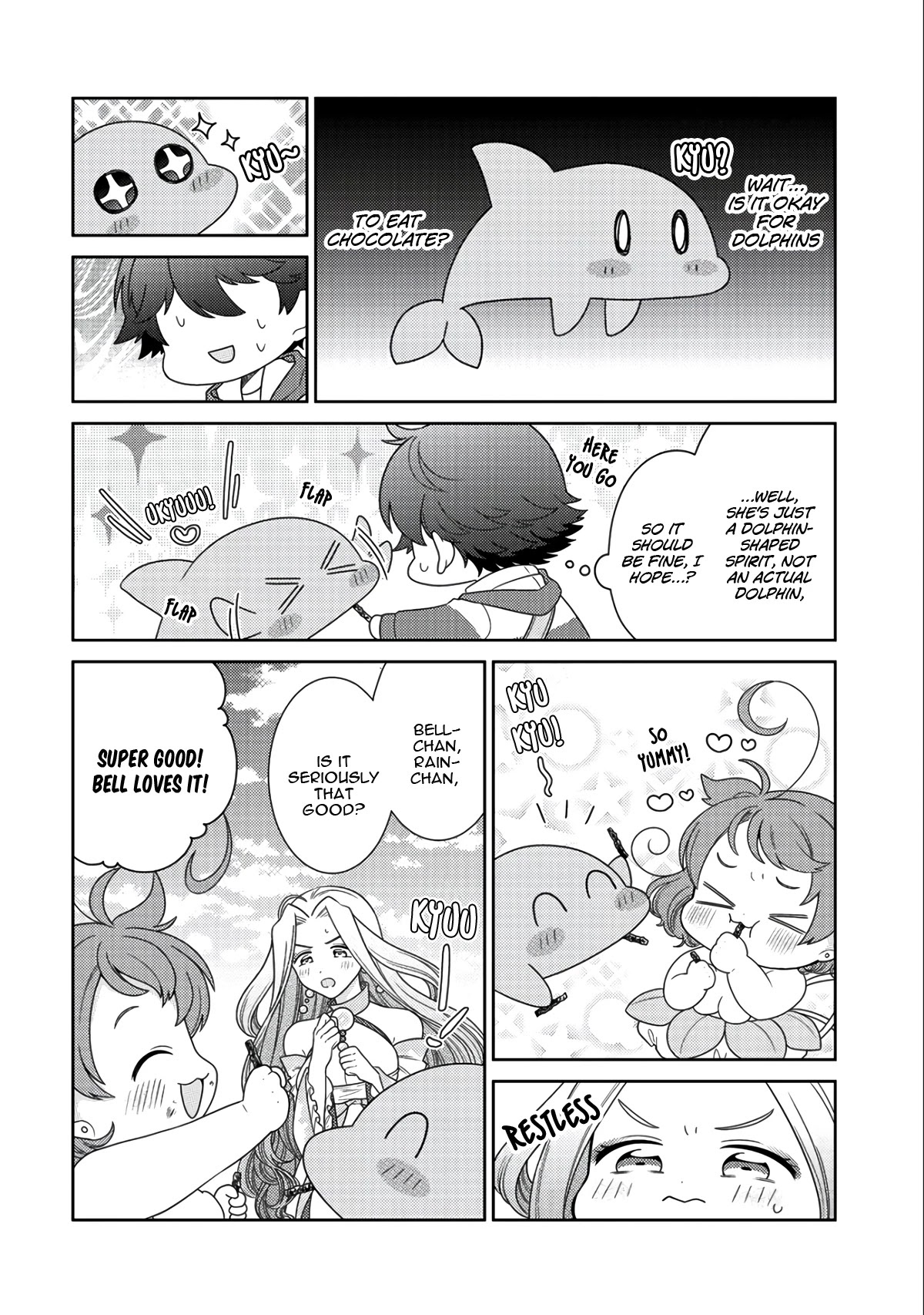 Seirei-tachi no Rakuen to Risou no Isekai Seikatsu Chapter 14 page 21 - Chapter 14
