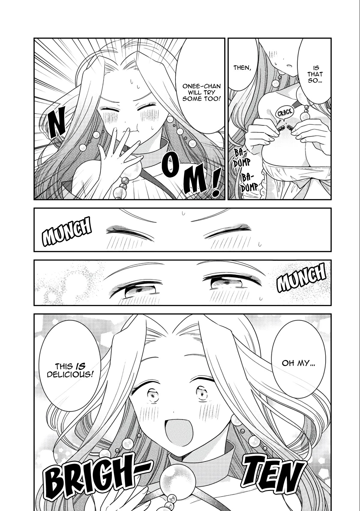 Seirei-tachi no Rakuen to Risou no Isekai Seikatsu Chapter 14 page 22 - Chapter 14