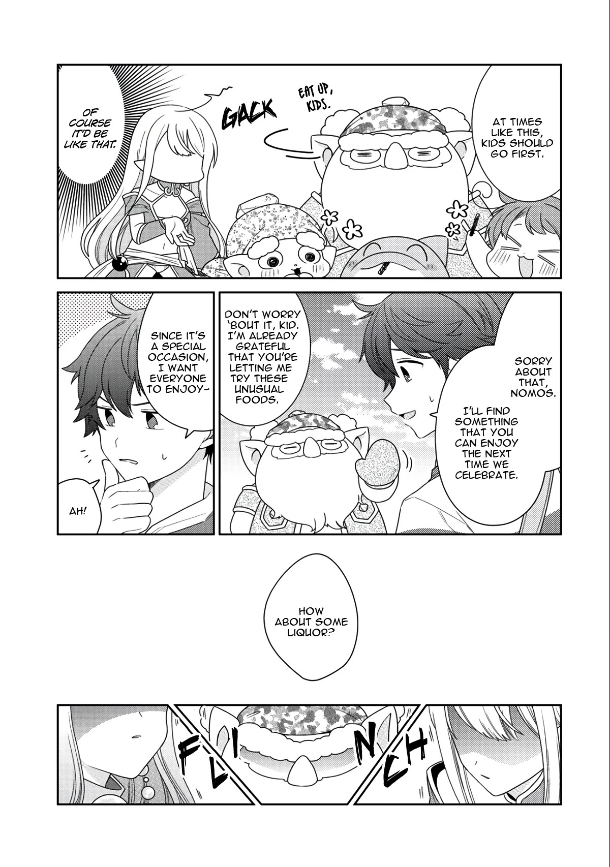Seirei-tachi no Rakuen to Risou no Isekai Seikatsu Chapter 14 page 24 - Chapter 14